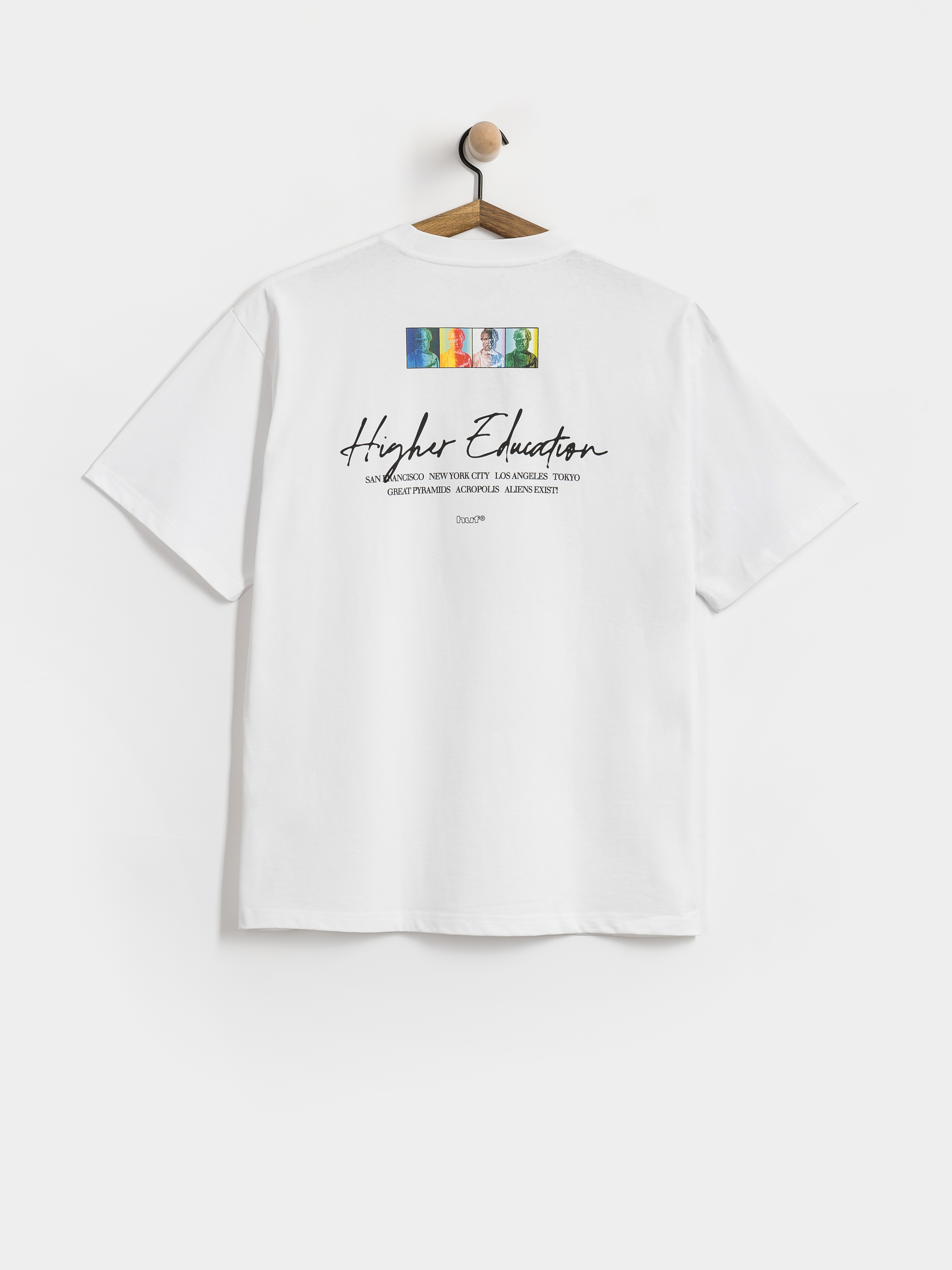 T-shirt HUF Higher Education (white)