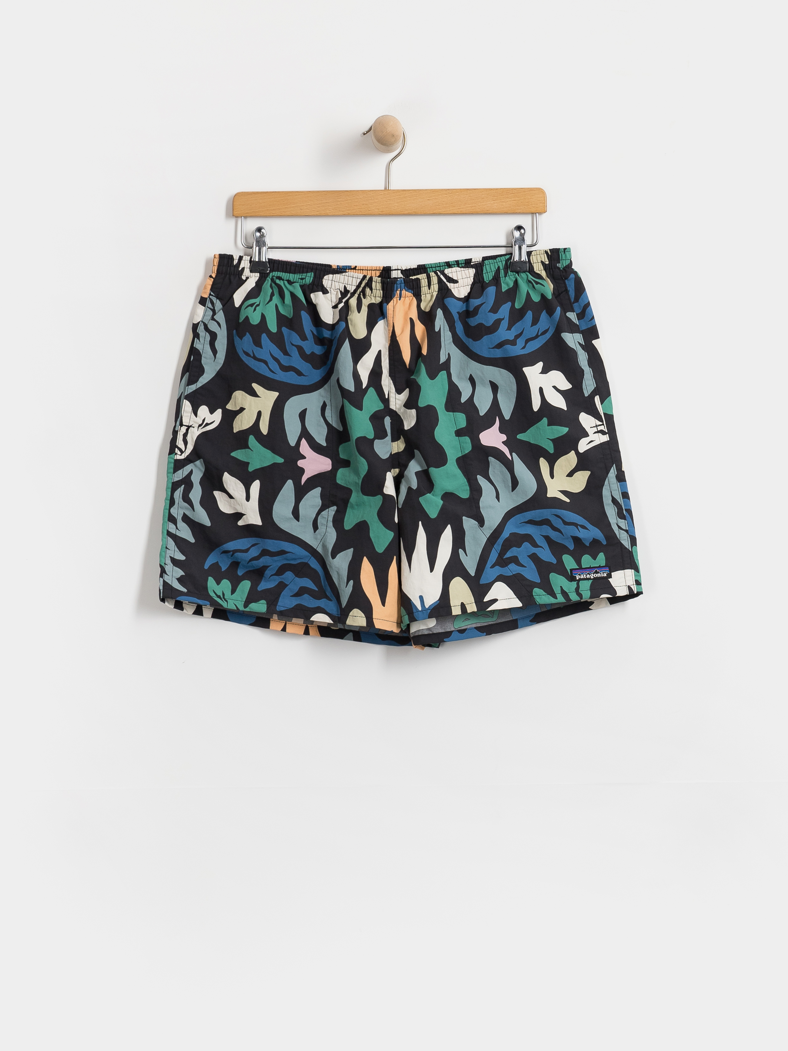Szorty Patagonia Baggies 5in (kaleido/black)