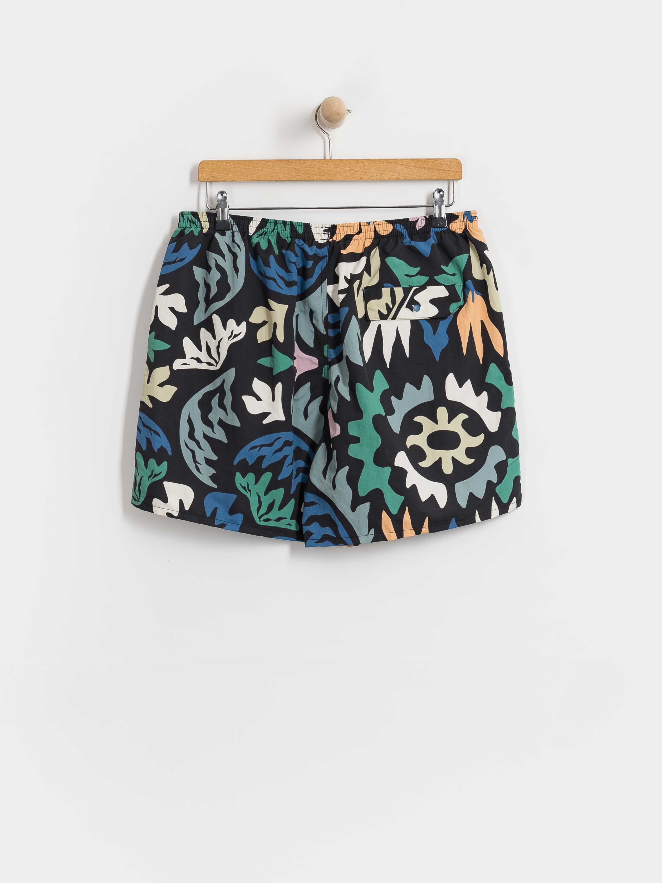 Szorty Patagonia Baggies 5in (kaleido/black)