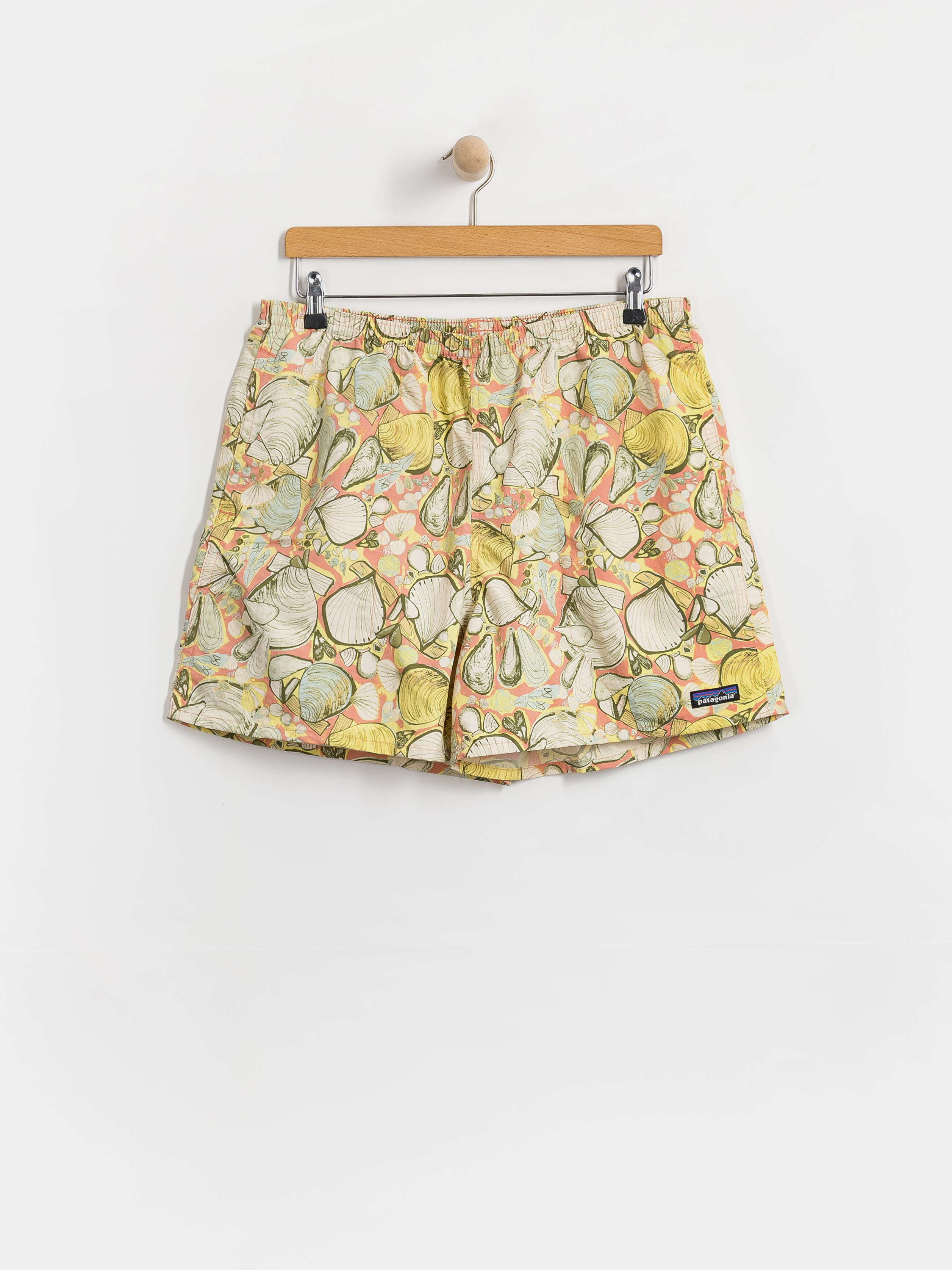 Szorty Patagonia Baggies 5in (shelly shelly/mellow melon)