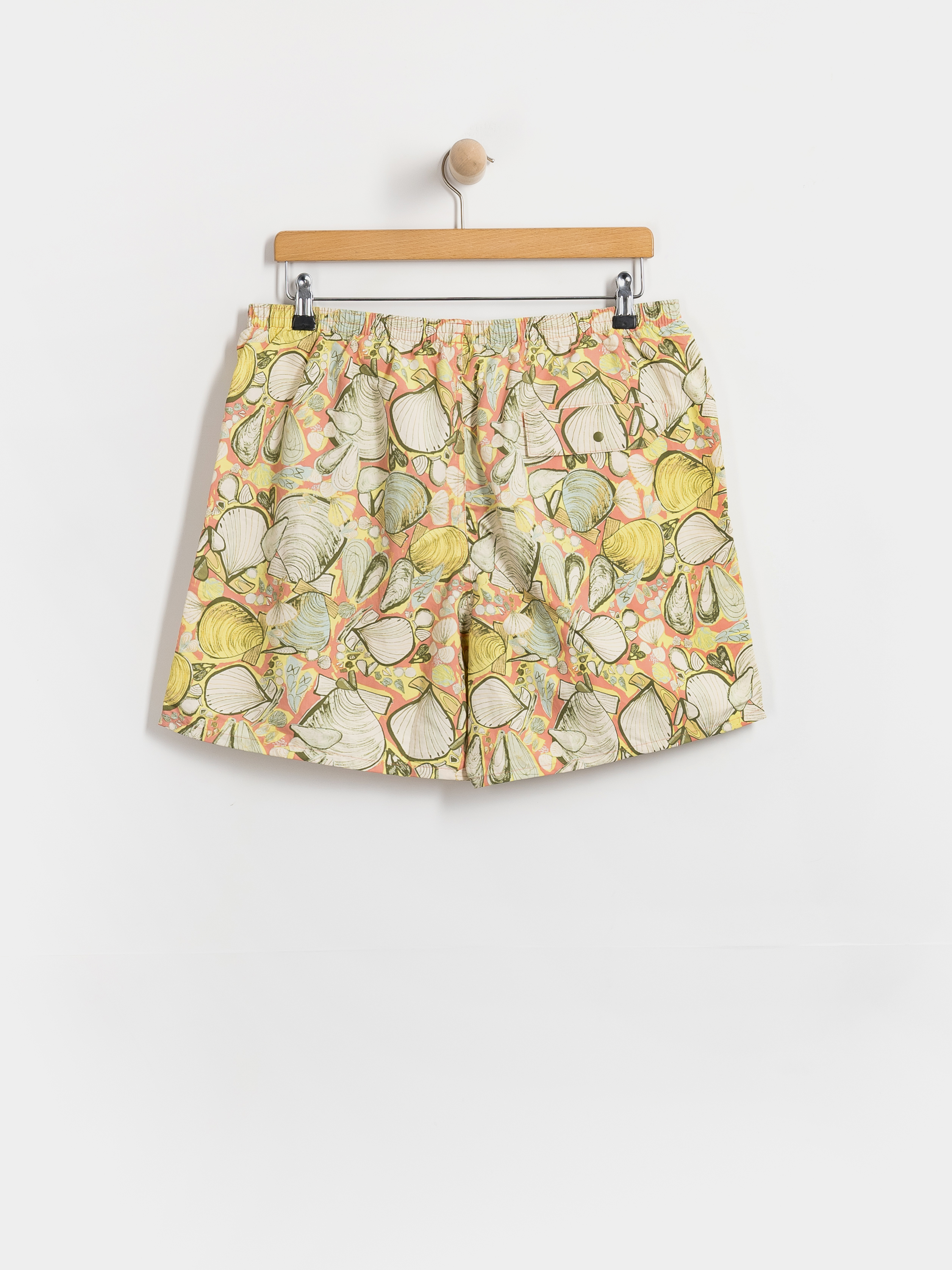 Szorty Patagonia Baggies 5in (shelly shelly/mellow melon)