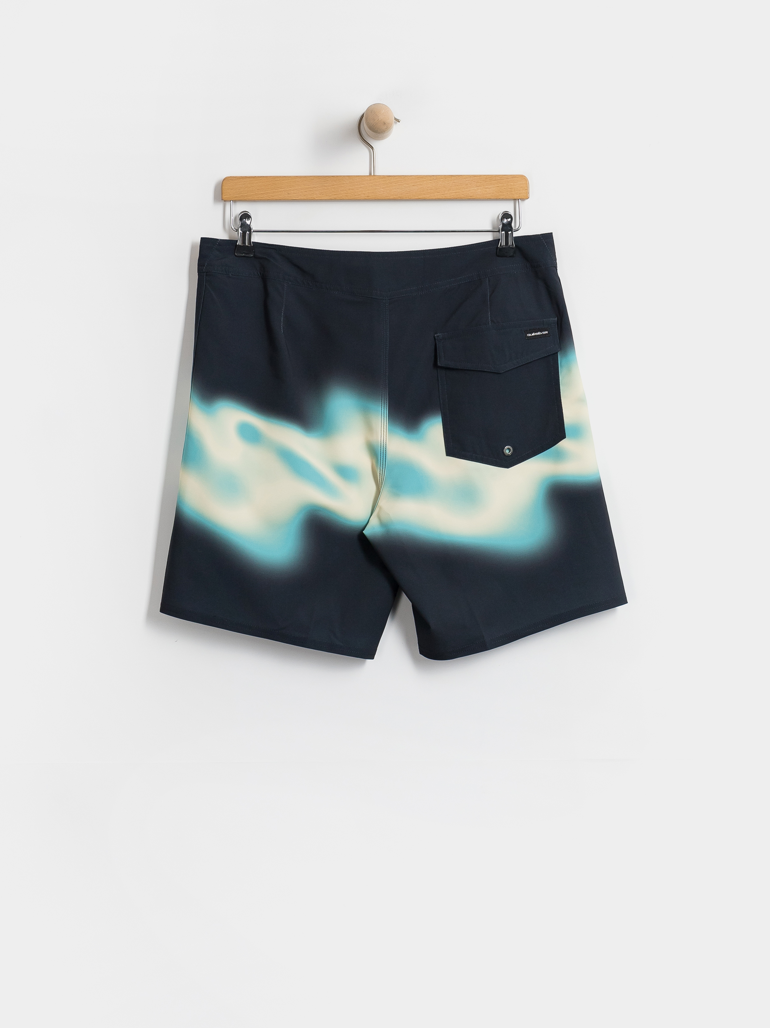 Boardshorty Quiksilver Surfsilk Straight 18 (dark navy thermo stripe)