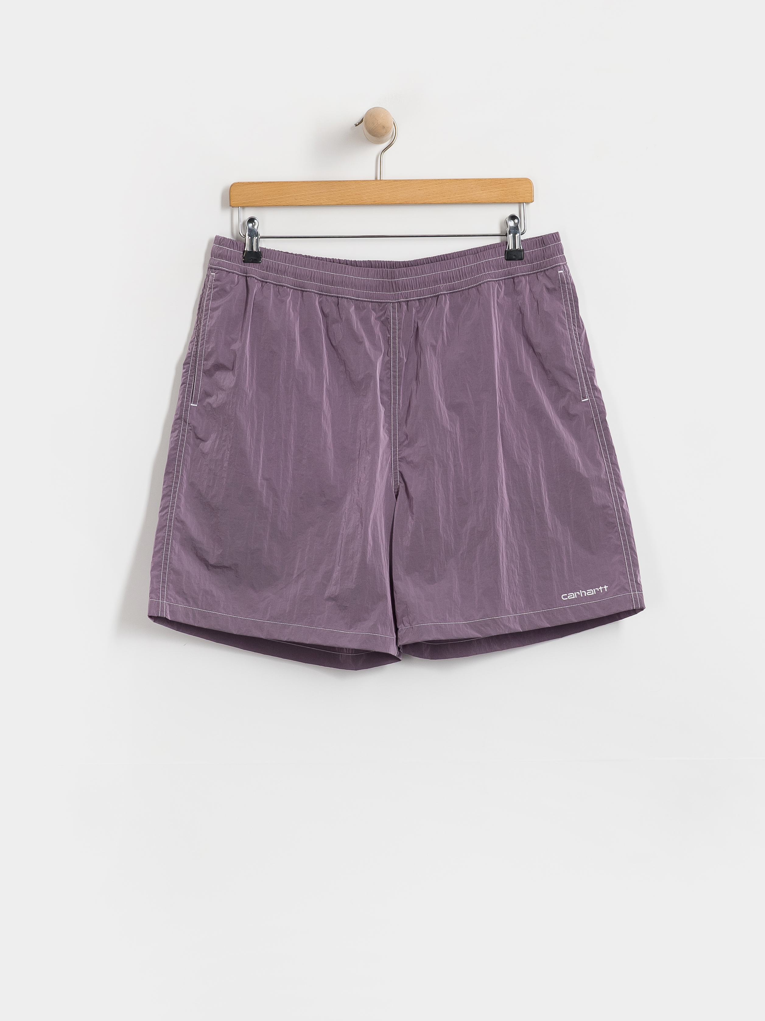 Szorty Carhartt WIP Canby Swim (gentle purple/white)