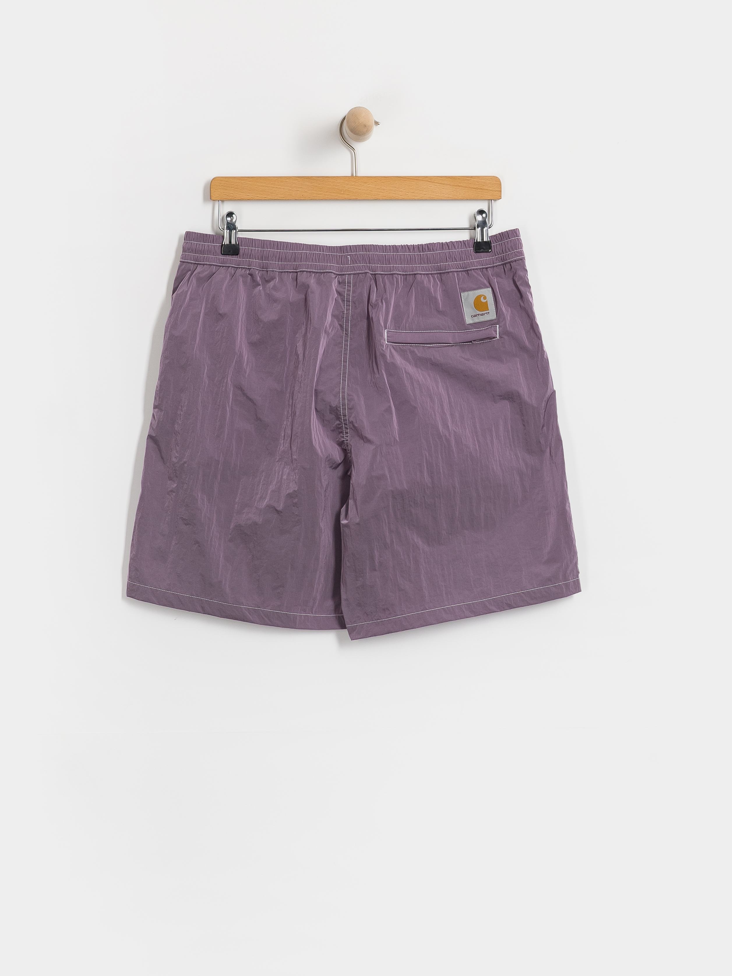 Szorty Carhartt WIP Canby Swim (gentle purple/white)