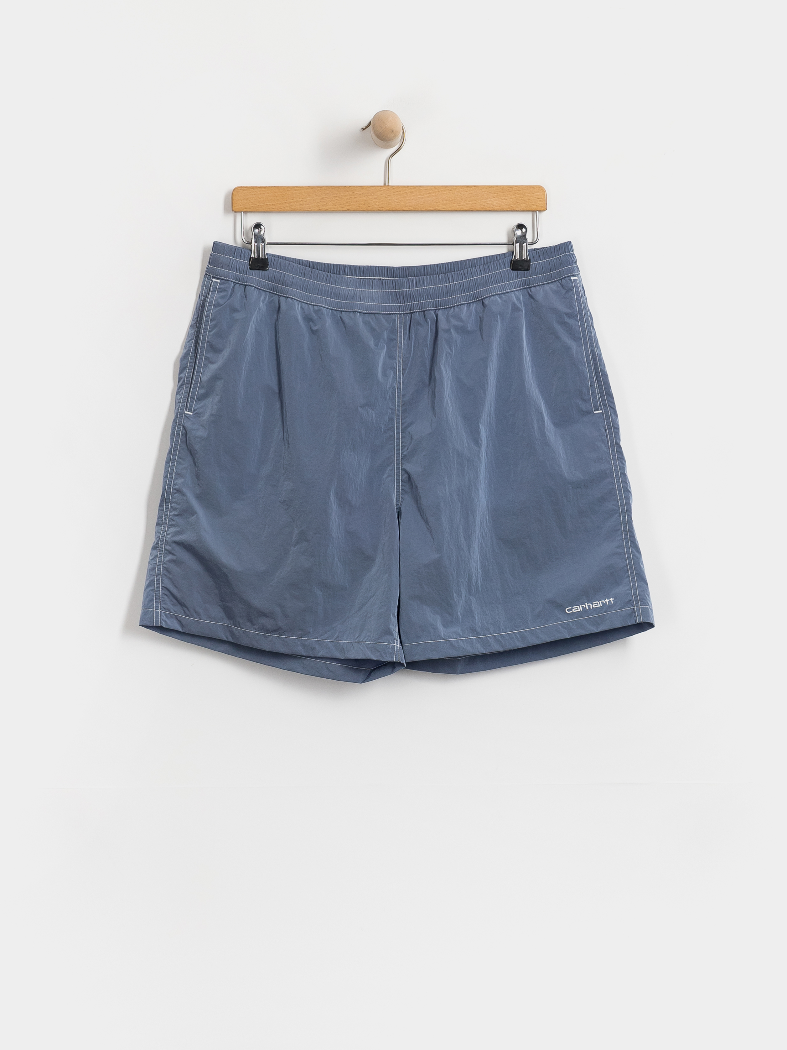 Szorty Carhartt WIP Canby Swim (gentle blue/white)