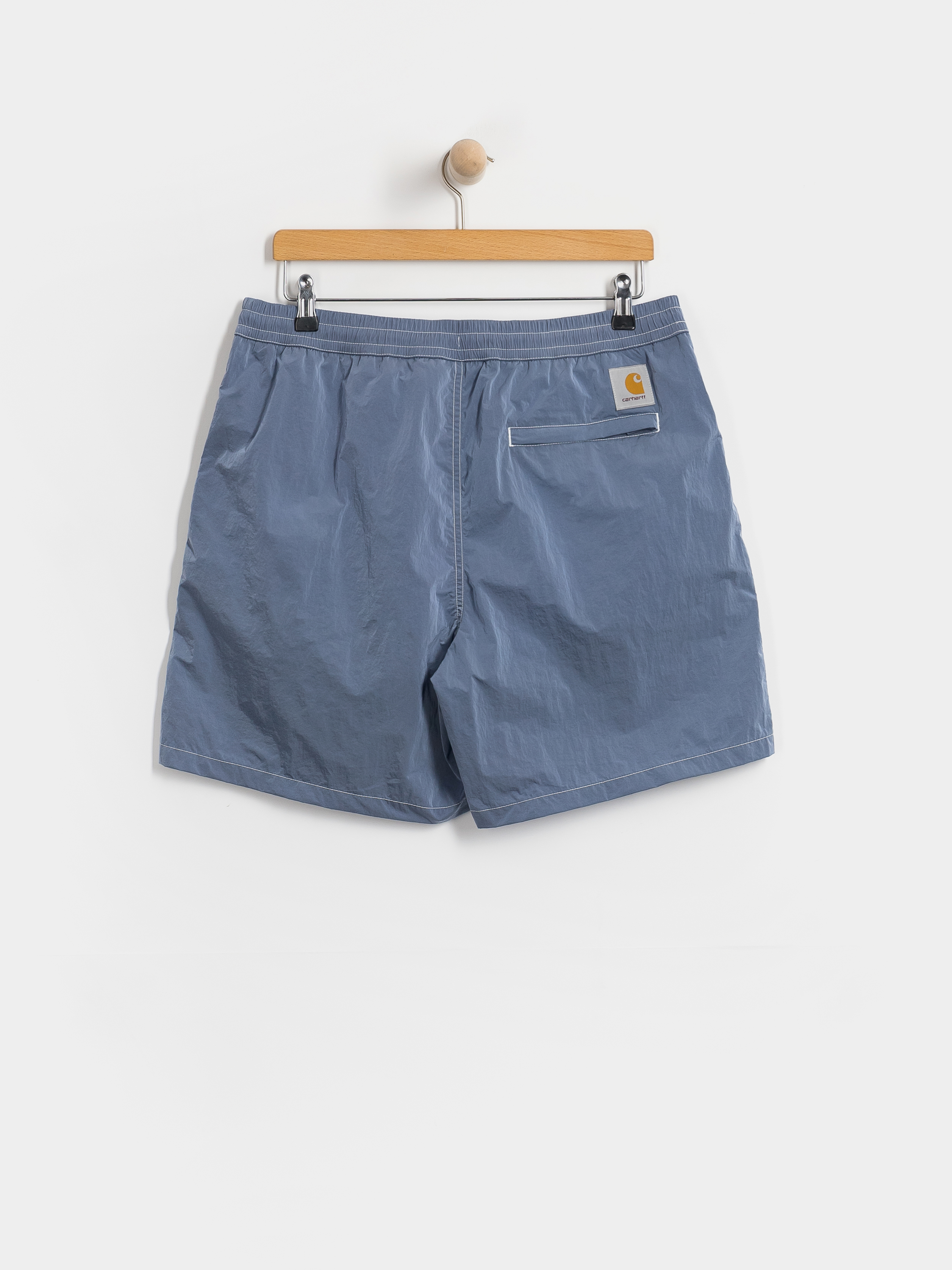 Szorty Carhartt WIP Canby Swim (gentle blue/white)
