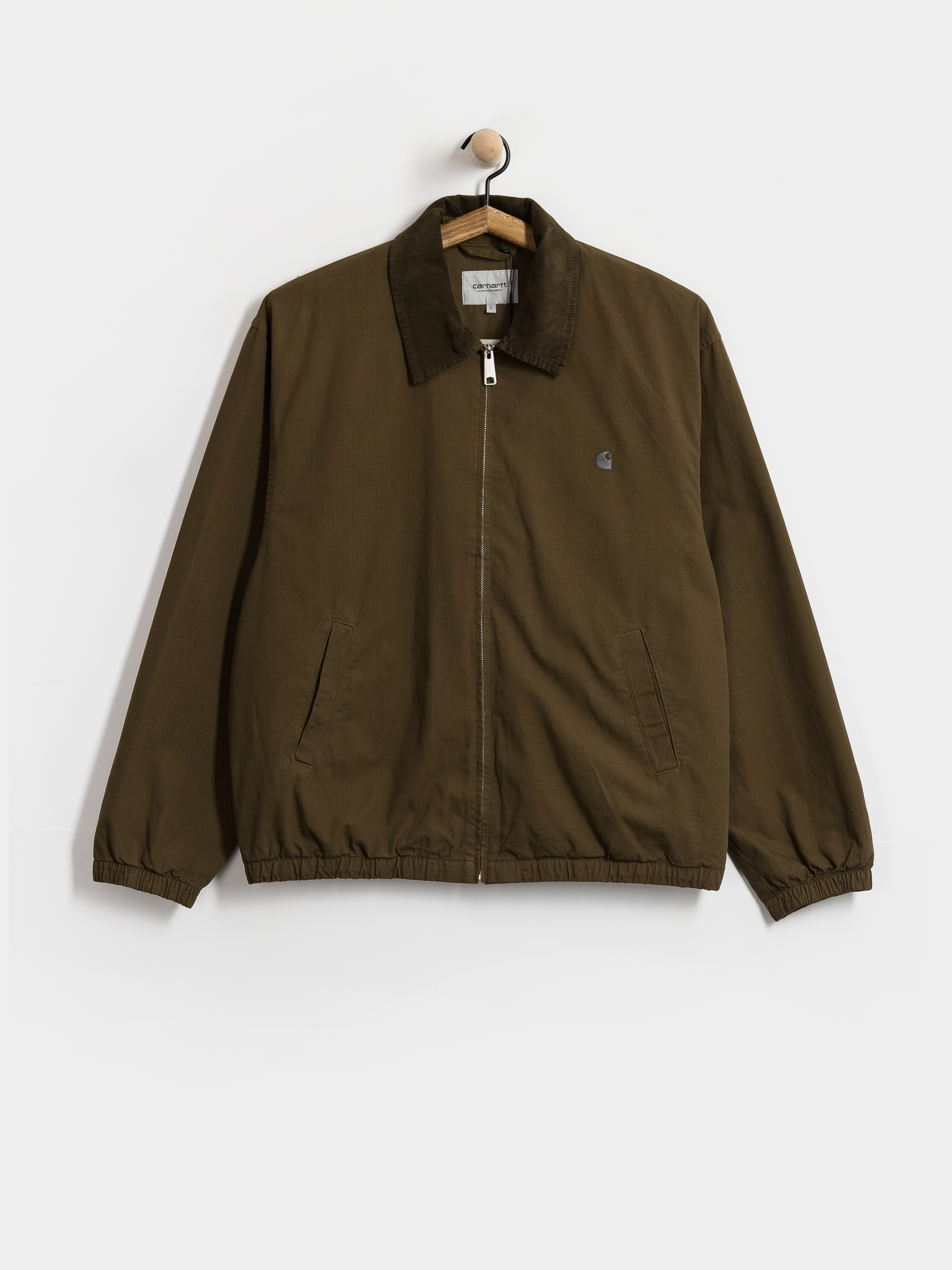 Kurtka Carhartt WIP Madison Ripstop (dark beech/black)
