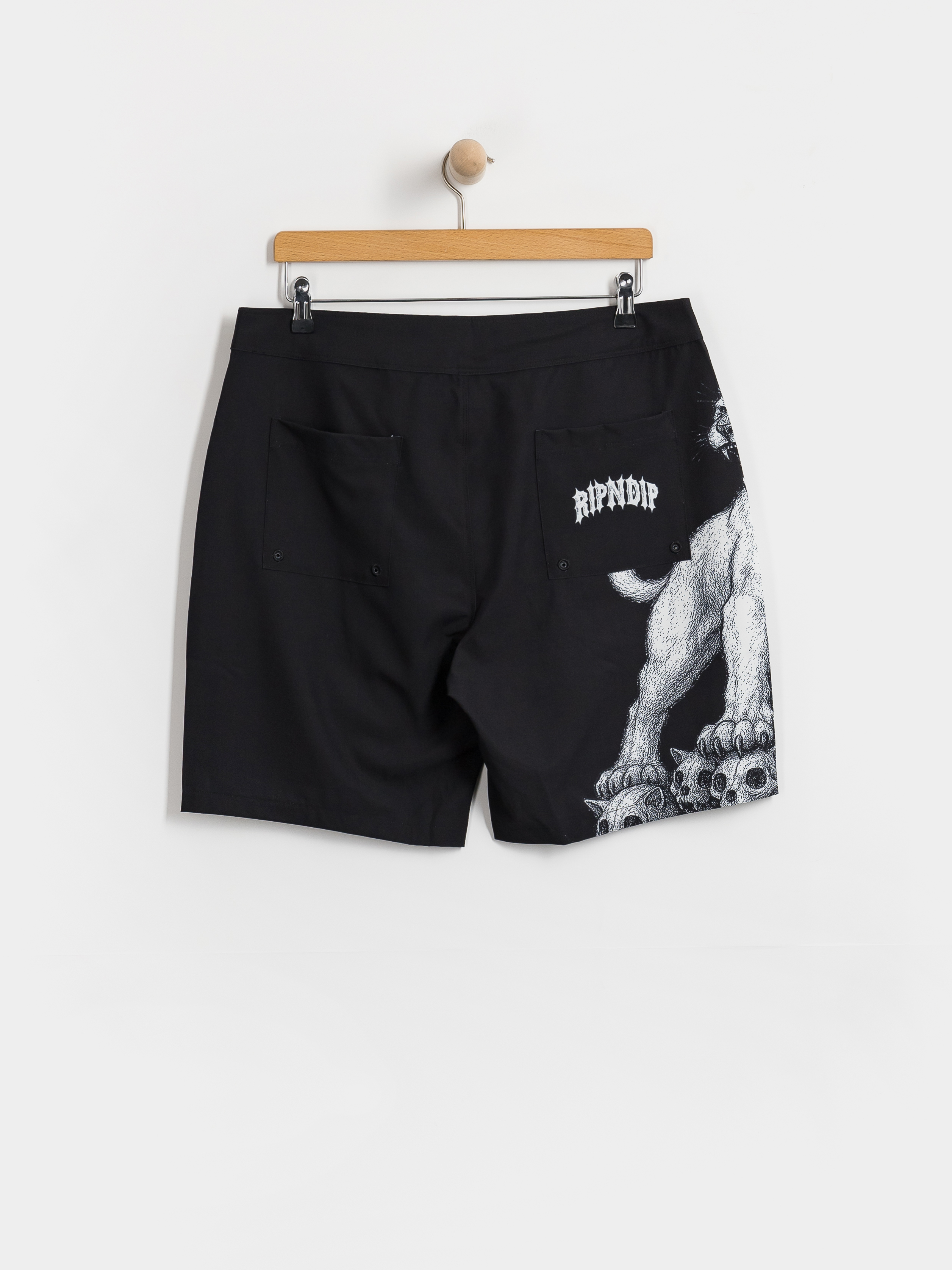 Szorty RipNDip Wasteland Swim (black)