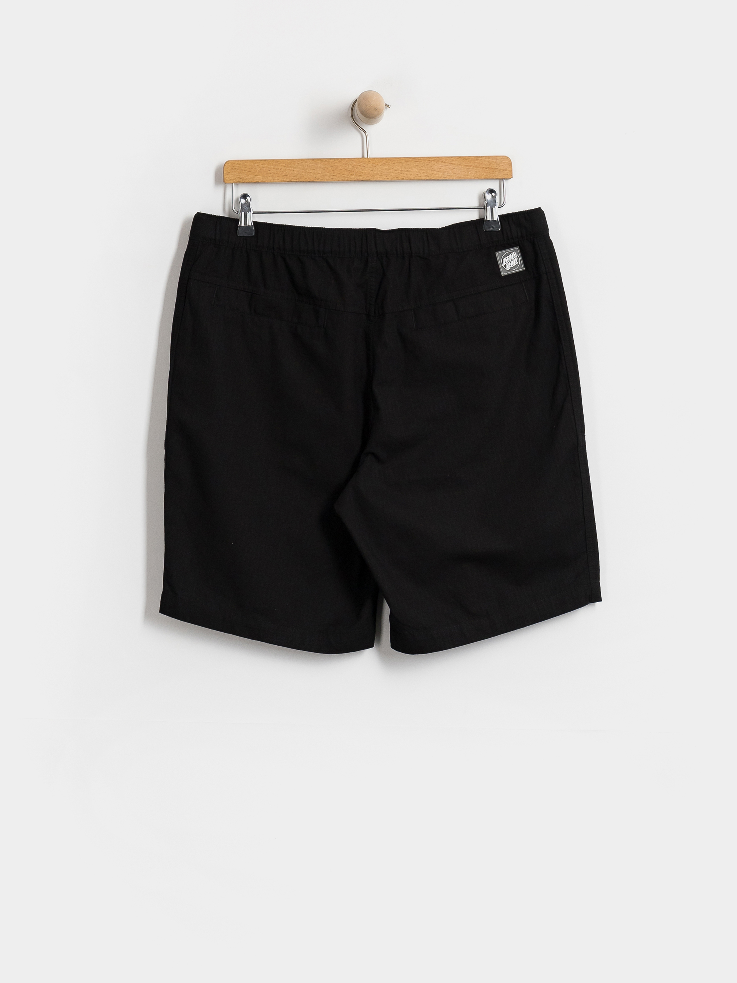 Szorty Santa Cruz Clyde (black)