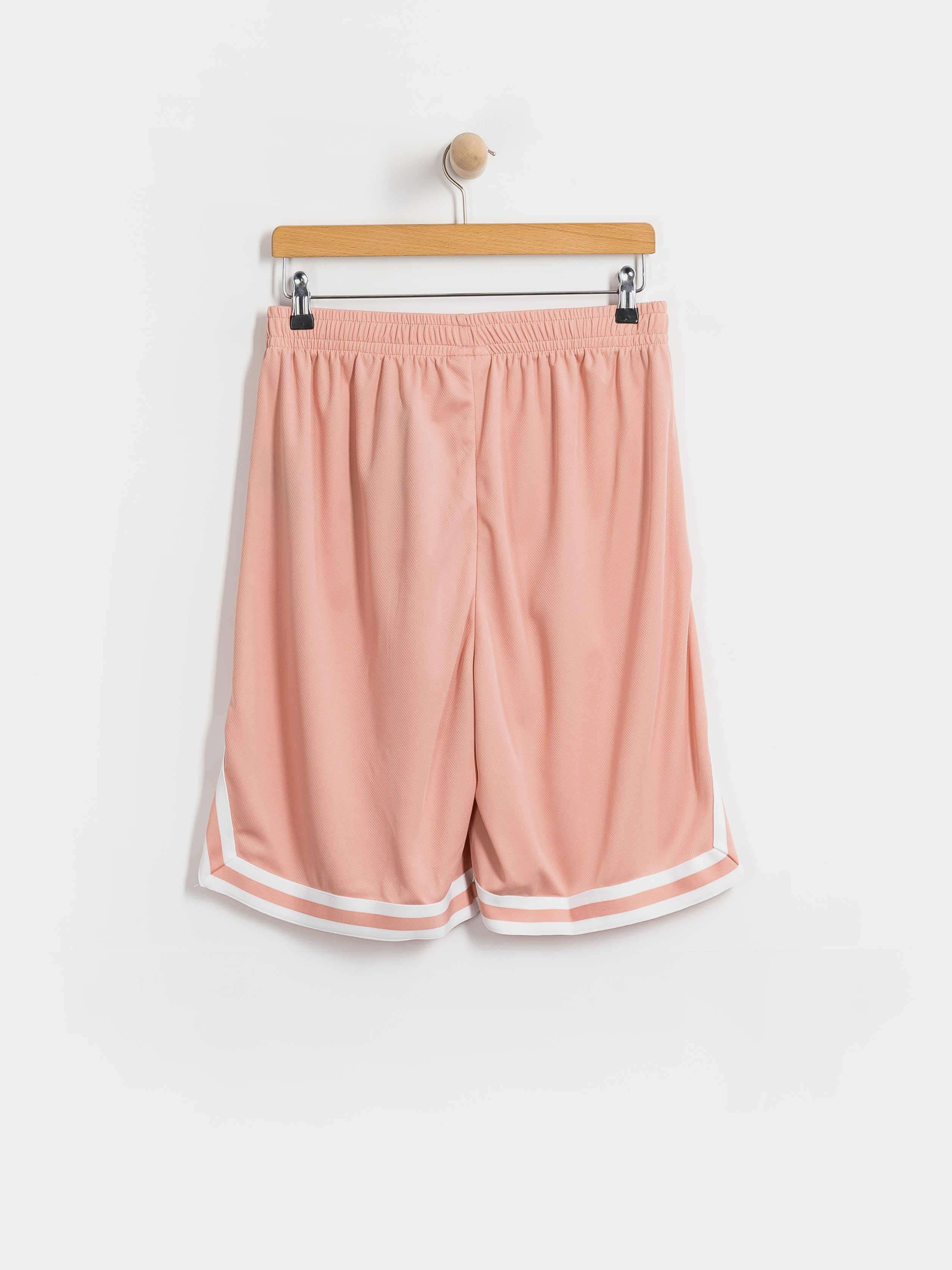 Szorty Karl Kani Small Signature Essential Mesh (pink)