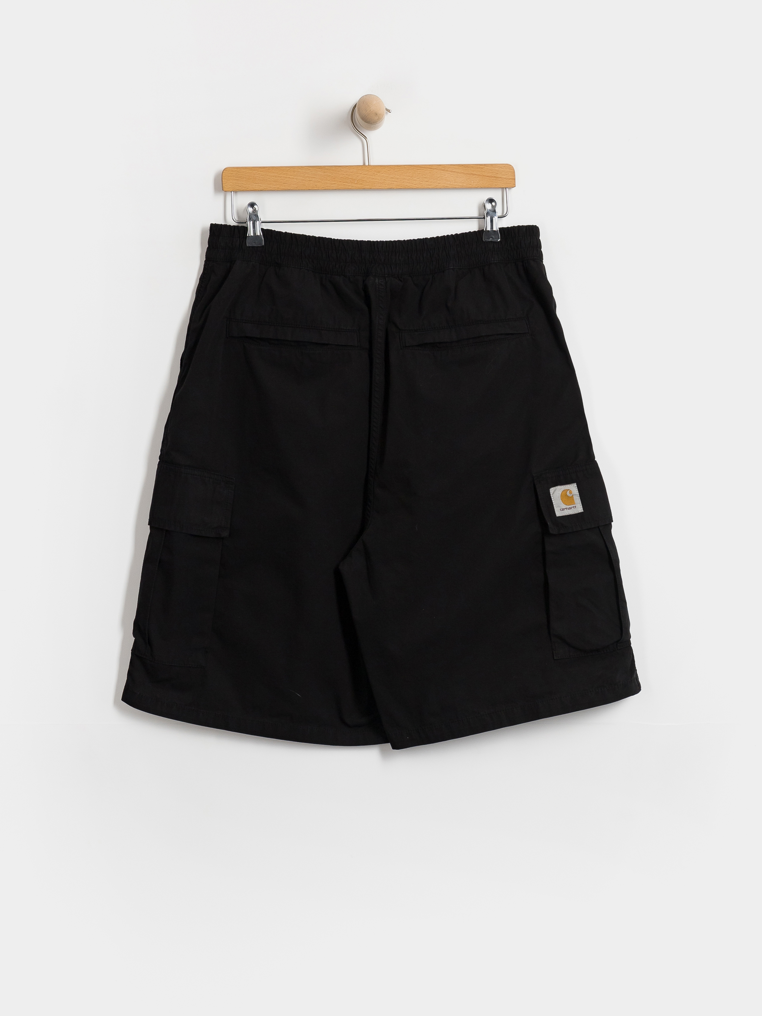 Szorty Carhartt WIP Mandler Cargo (black)