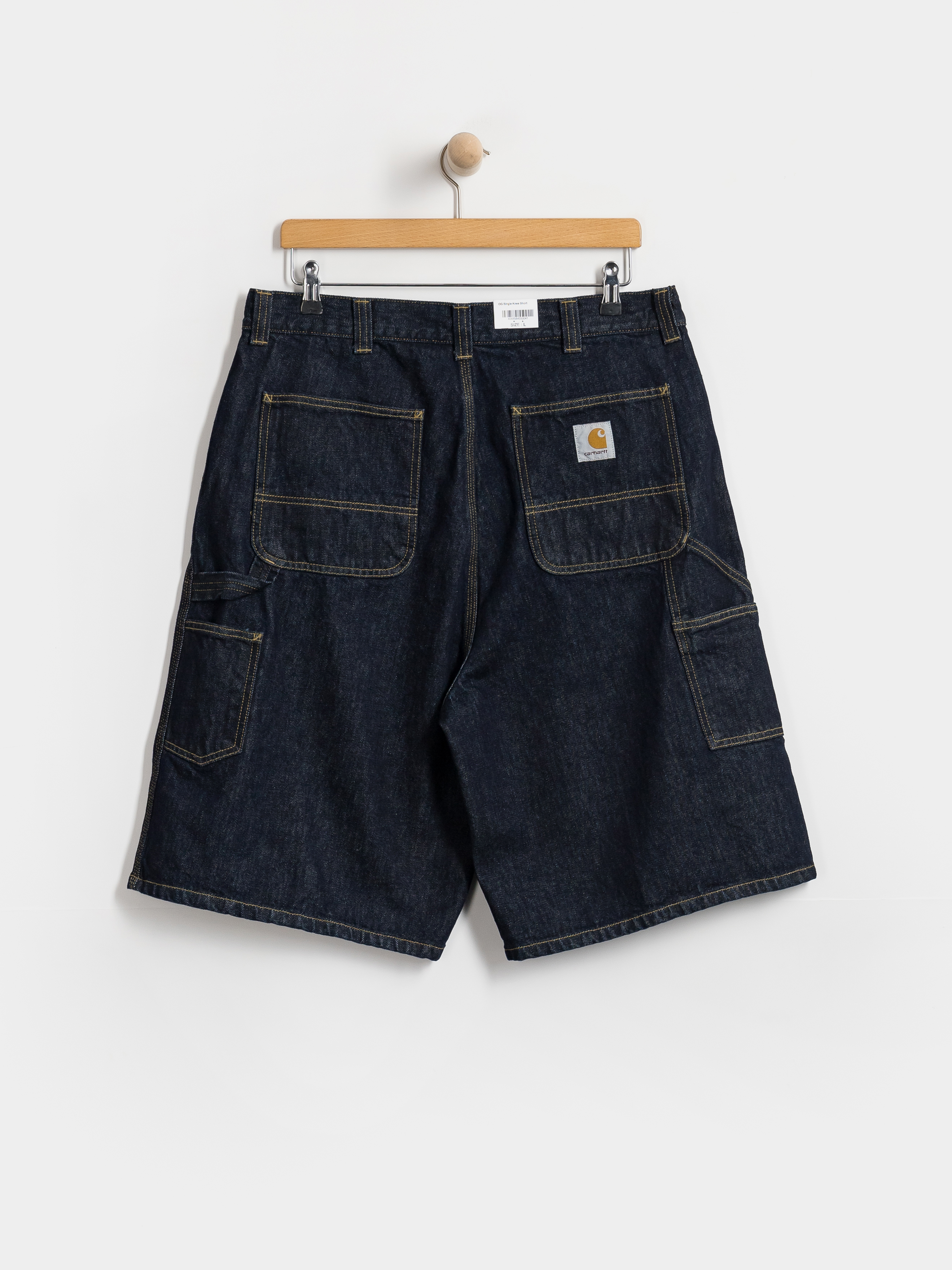 Szorty Carhartt WIP OG Single Knee (blue)