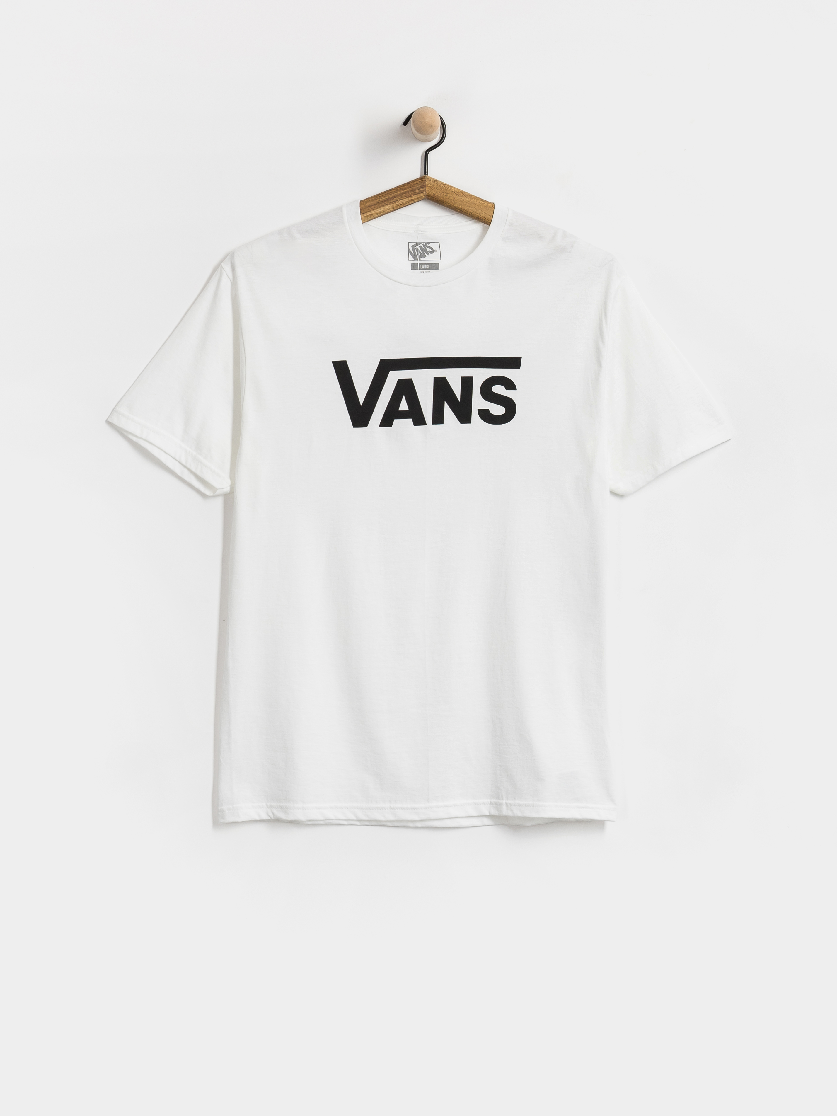 T-shirt Vans Classic Drop V (white/black)