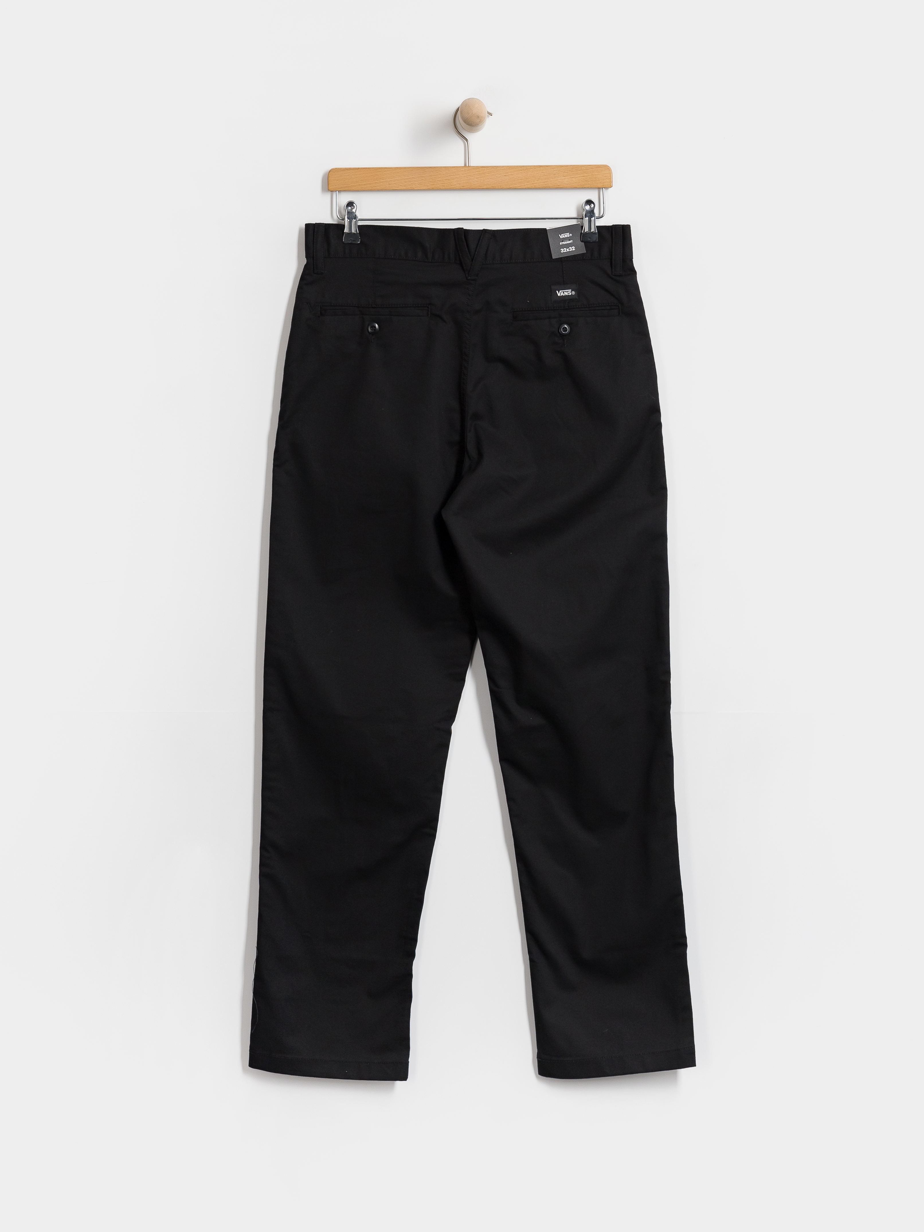Spodnie Vans Authentic Chino Straight (black)