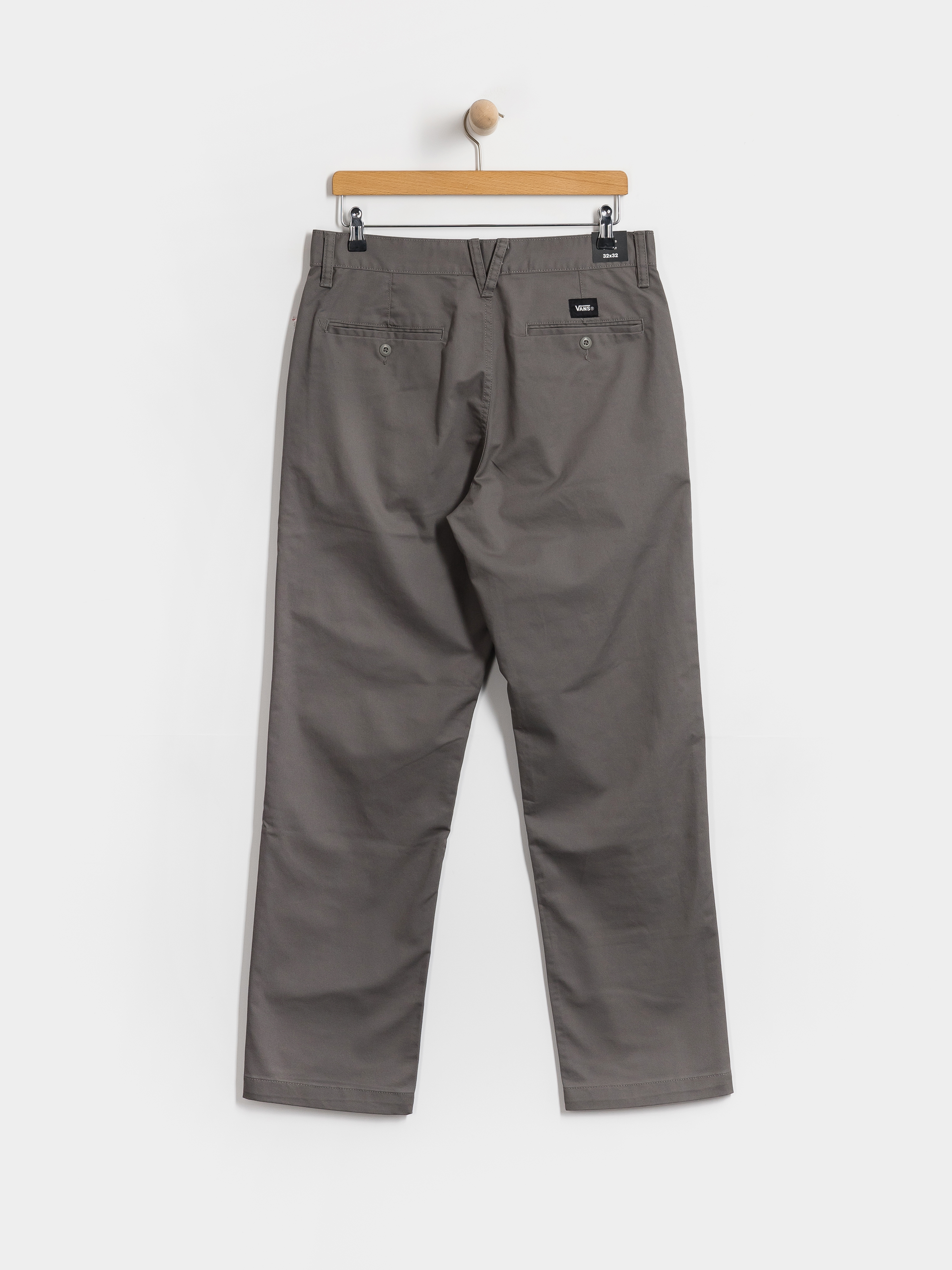 Spodnie Vans Authentic Chino Straight (pewter)