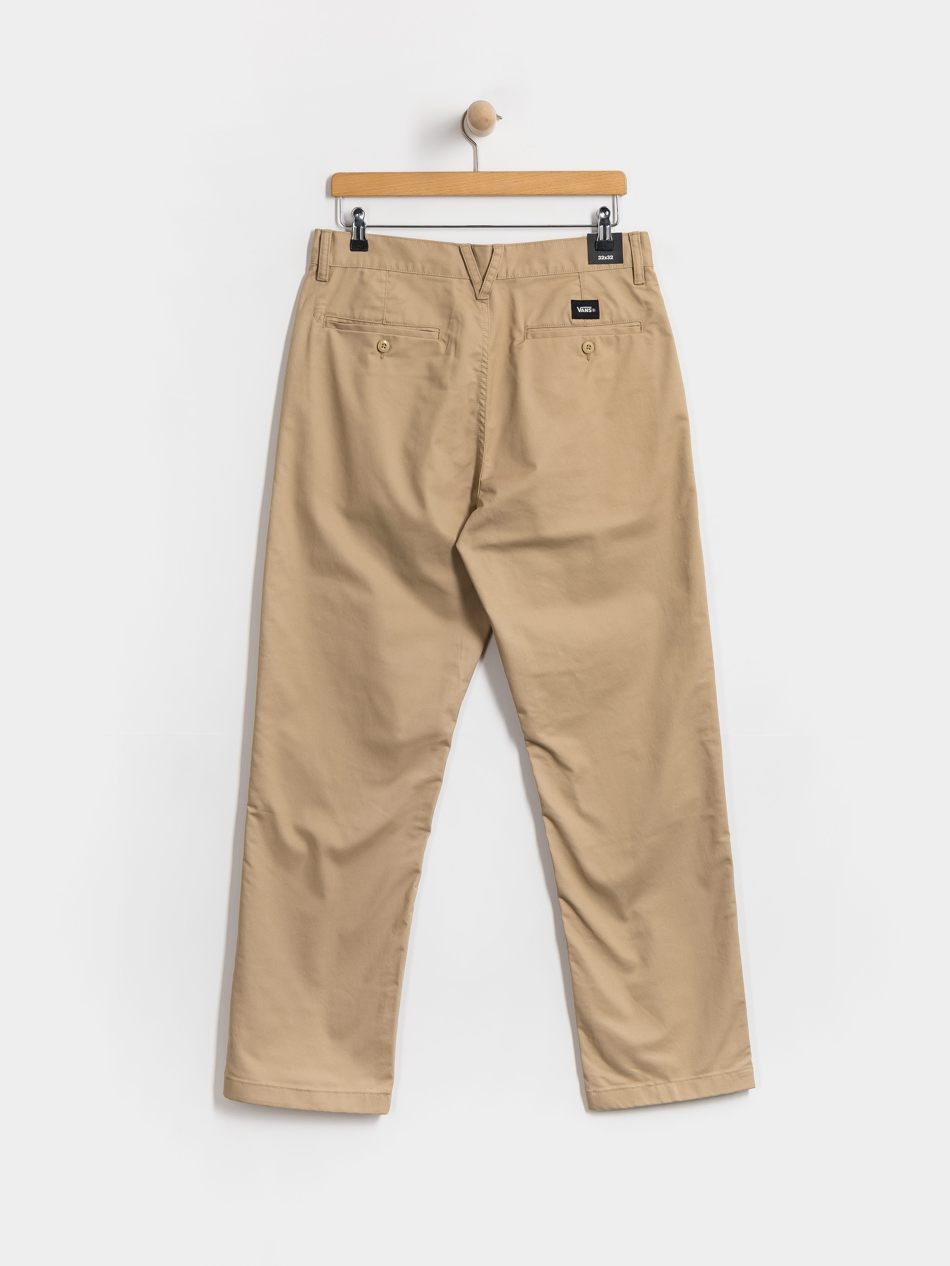 Spodnie Vans Authentic Chino Straight (incense)