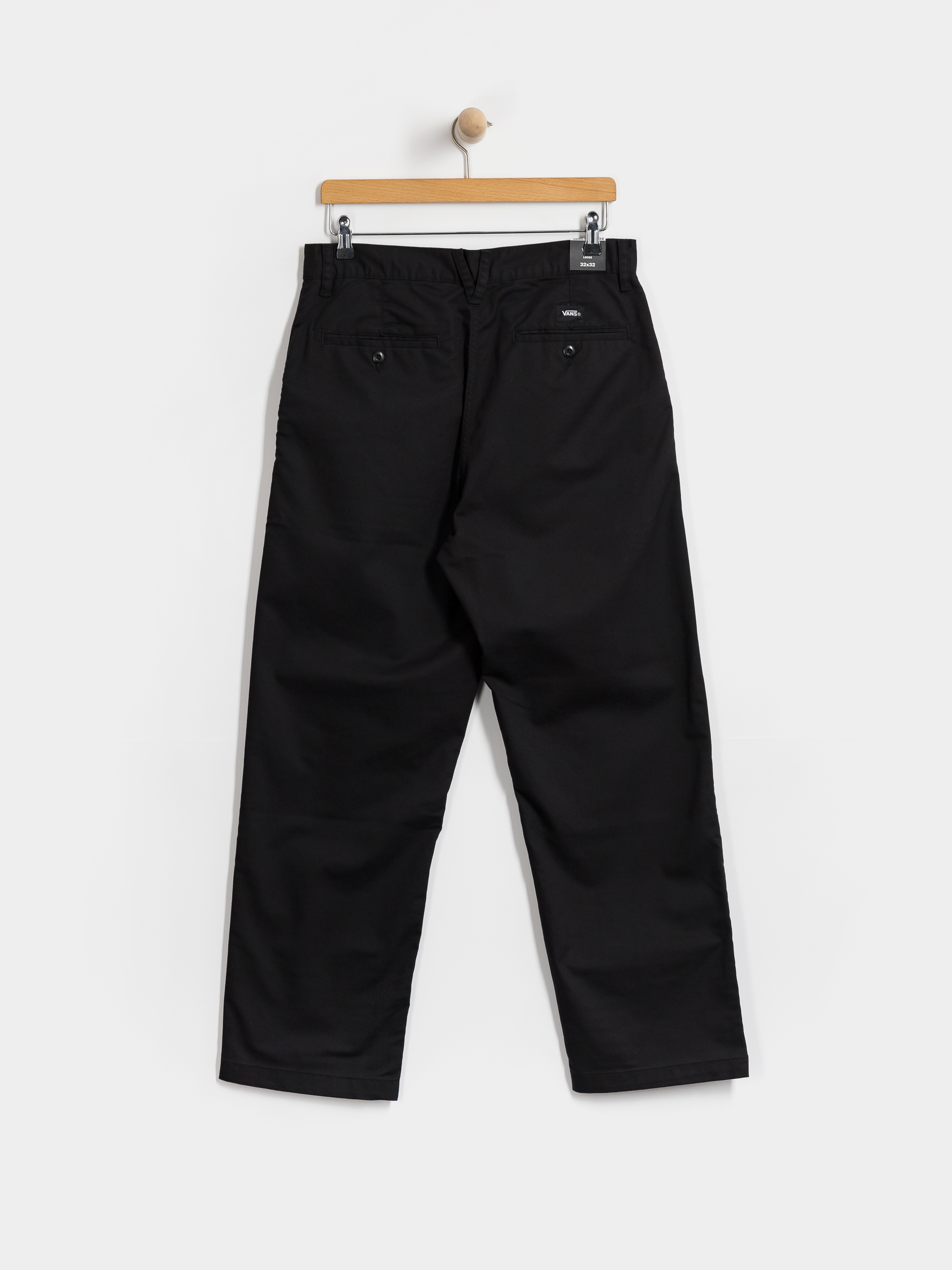 Spodnie Vans Authentic Chino Loose (black)