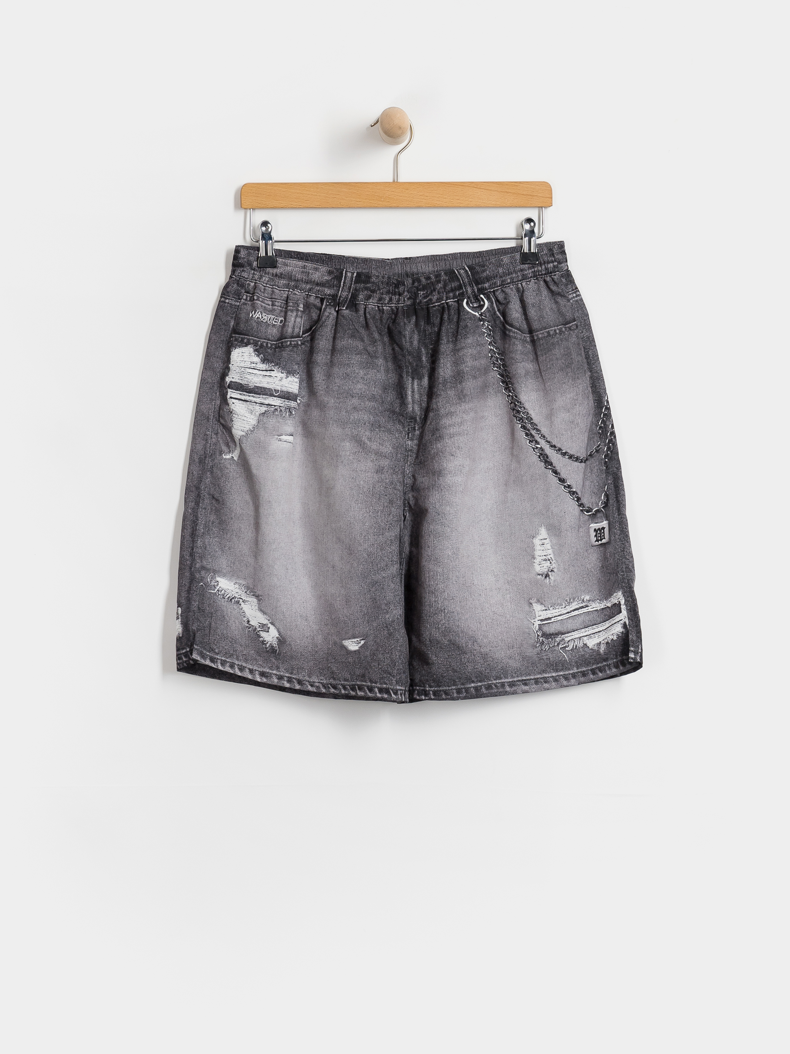 Szorty Wasted Paris Destroy Trompe L'Oeil Swimsuit
