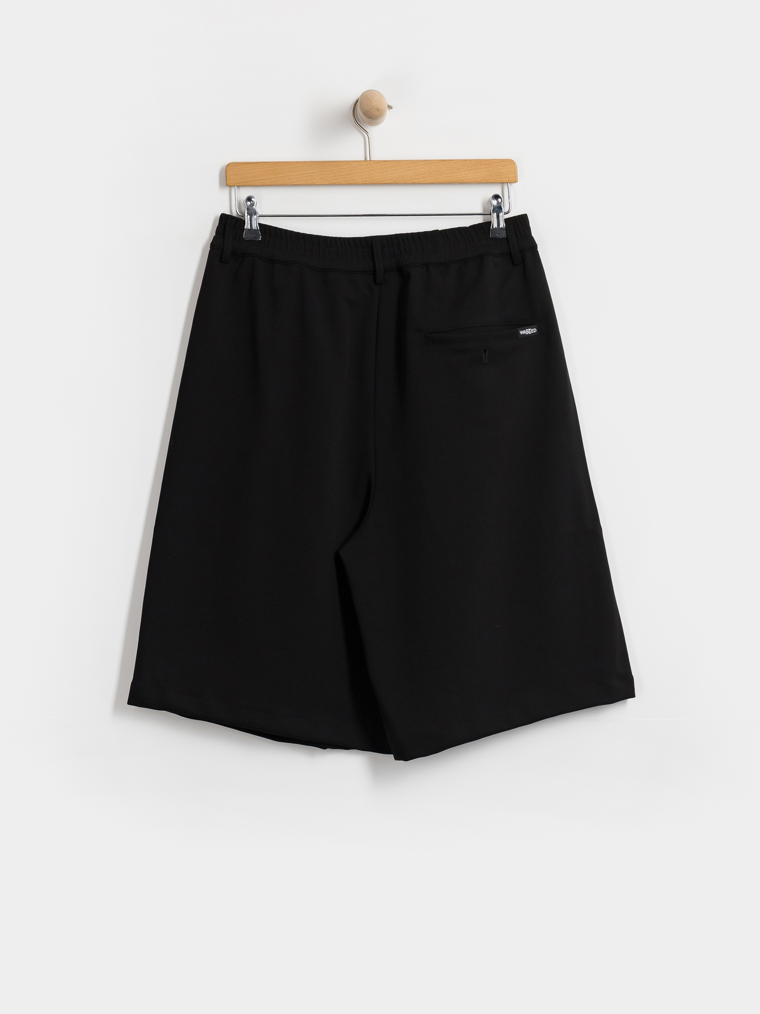 Szorty Wasted Paris Pleated (black)