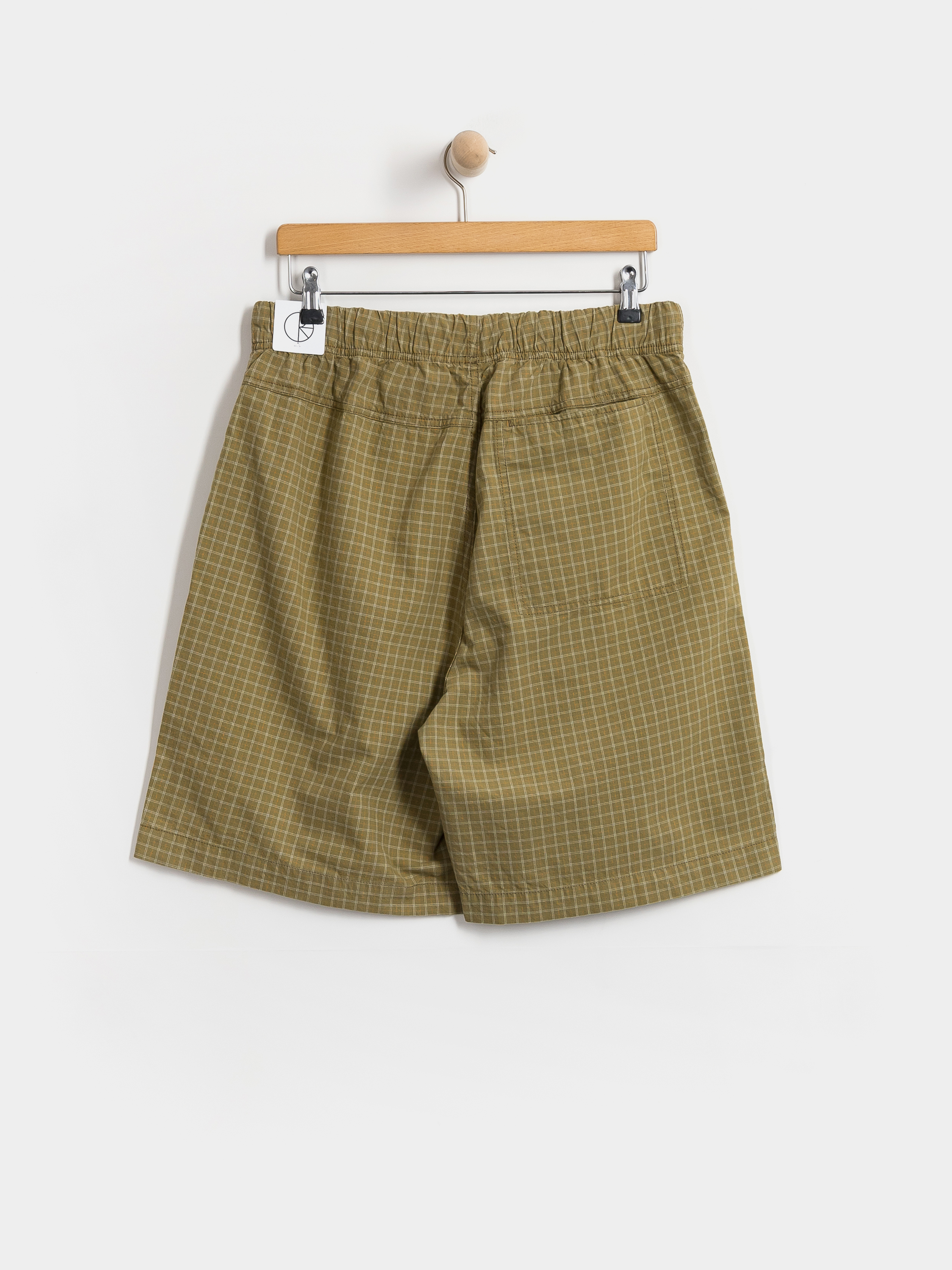 Szorty Polar Skate Hike Cotton (olive check)