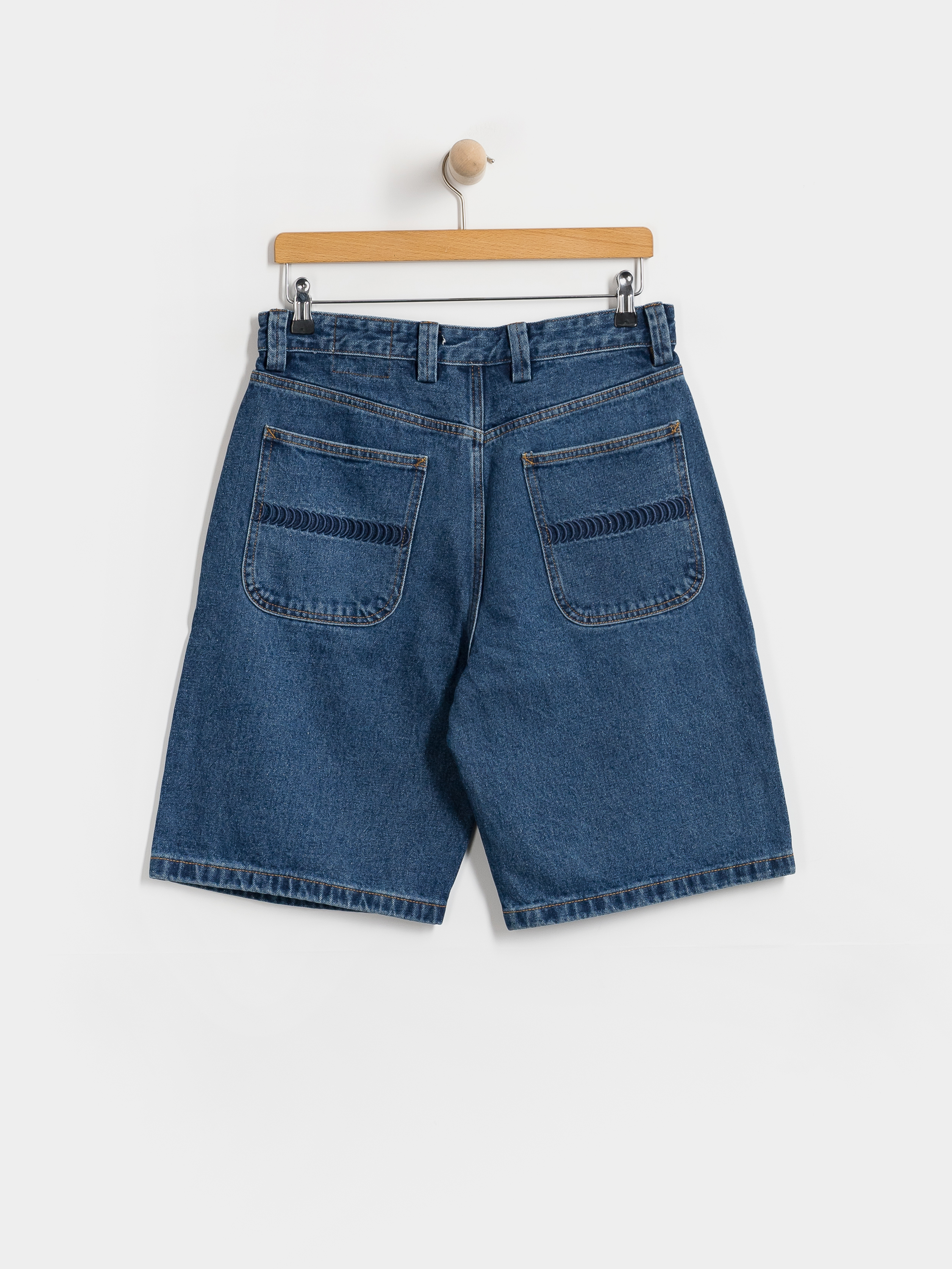 Szorty Spitfire Bighead Fill Denim (medium stone wash)