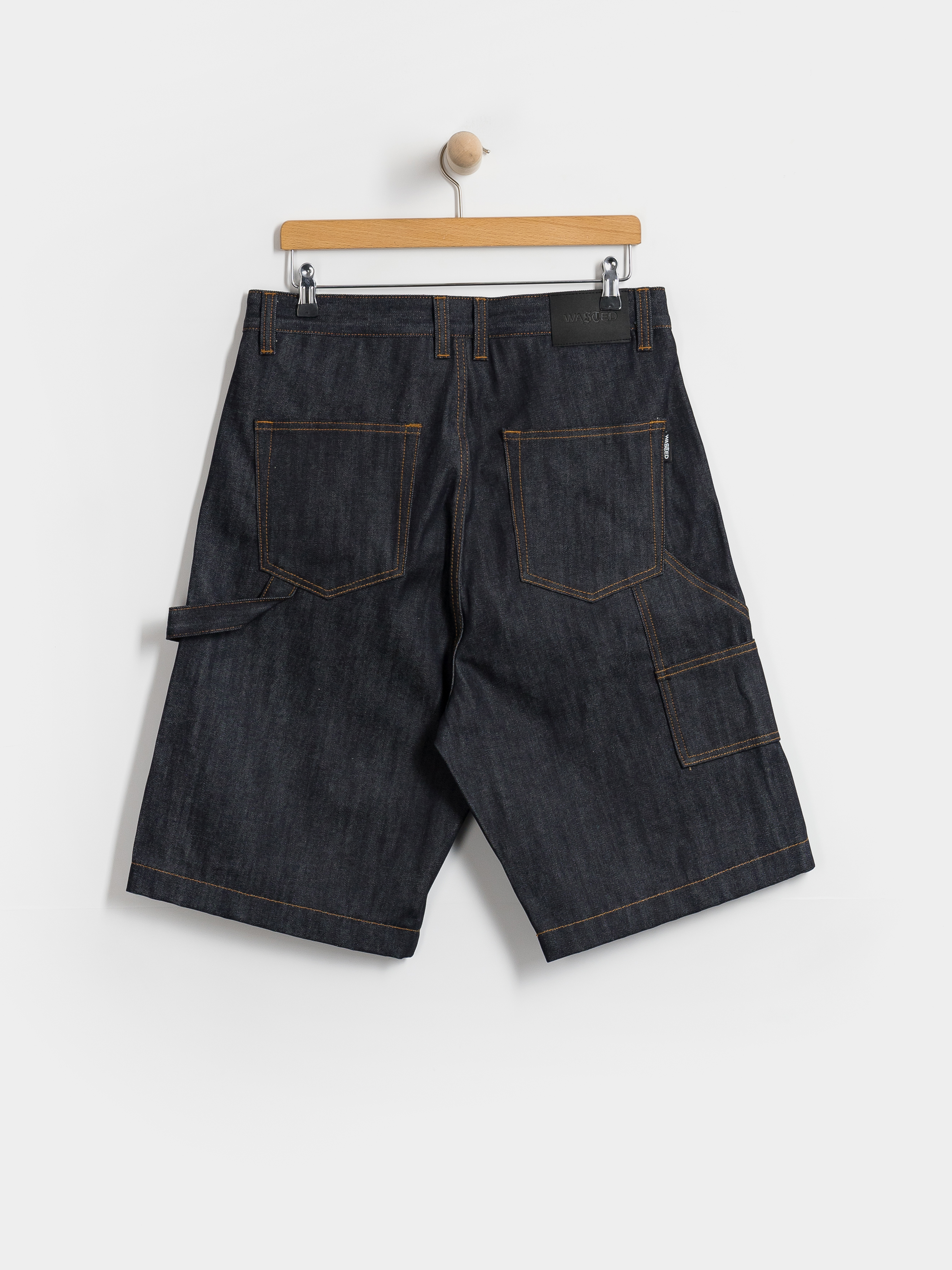 Szorty Wasted Paris Hammer Selvedge (selvedge blue)