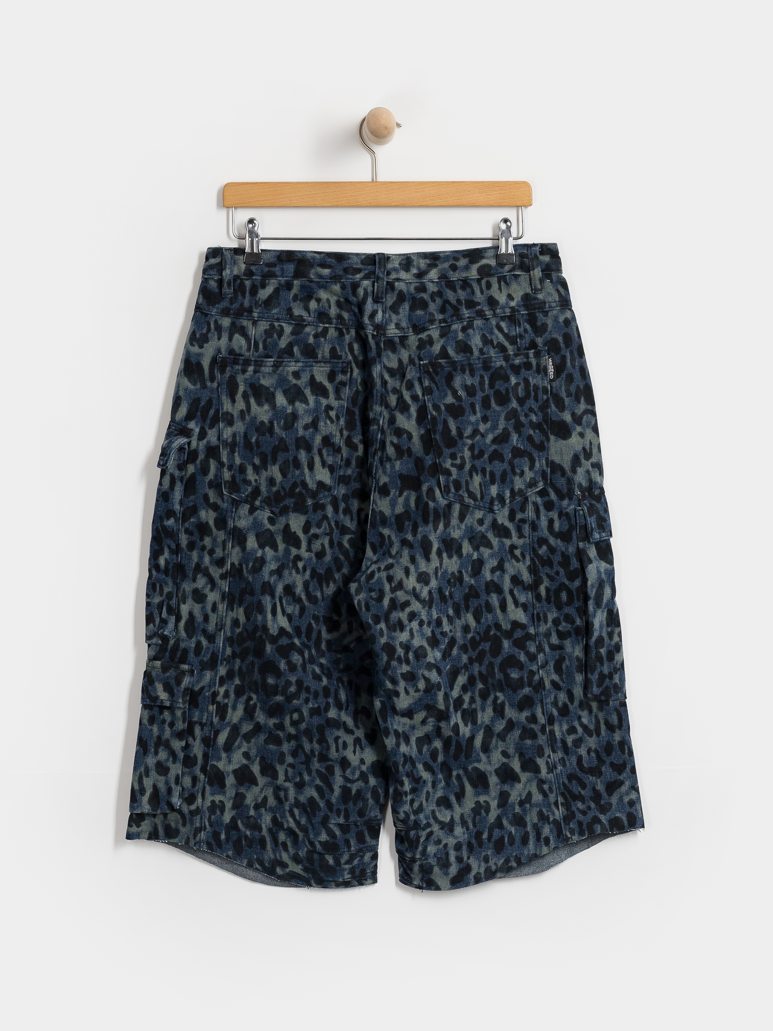 Szorty Wasted Paris Cheetah Grant (blue camo)