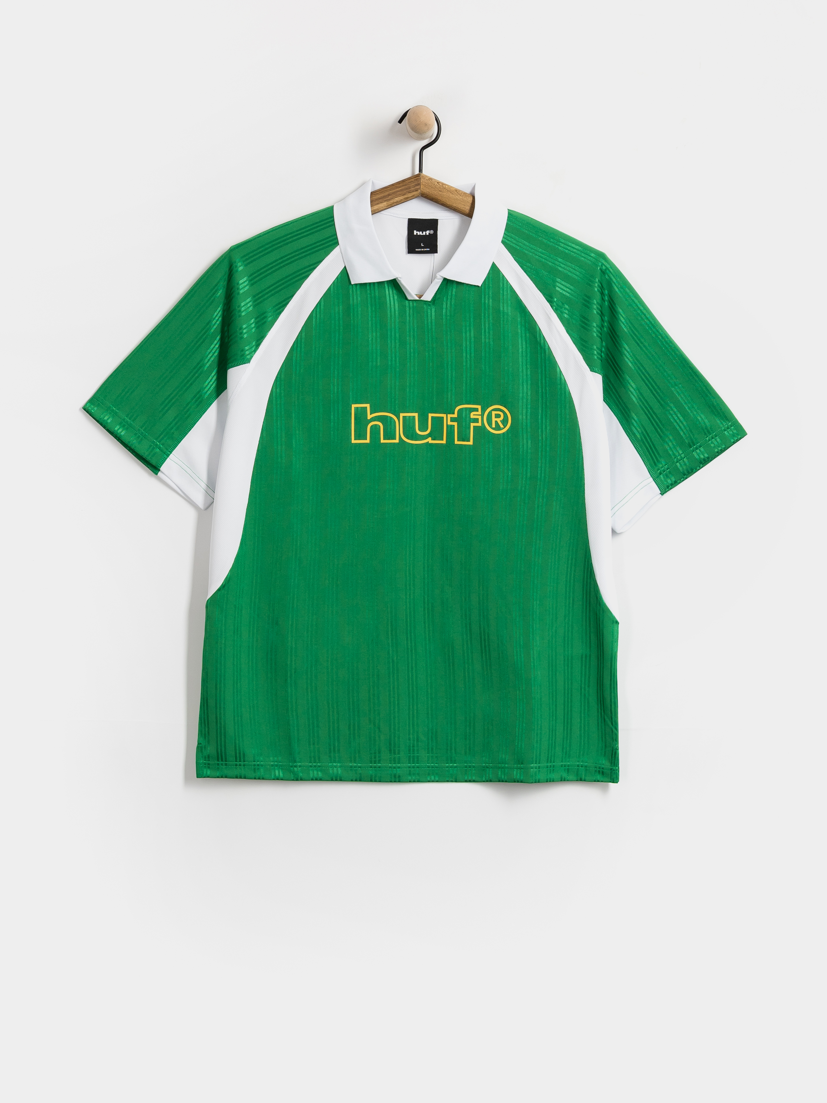 Longsleeve HUF Sideline Soccer (clover)