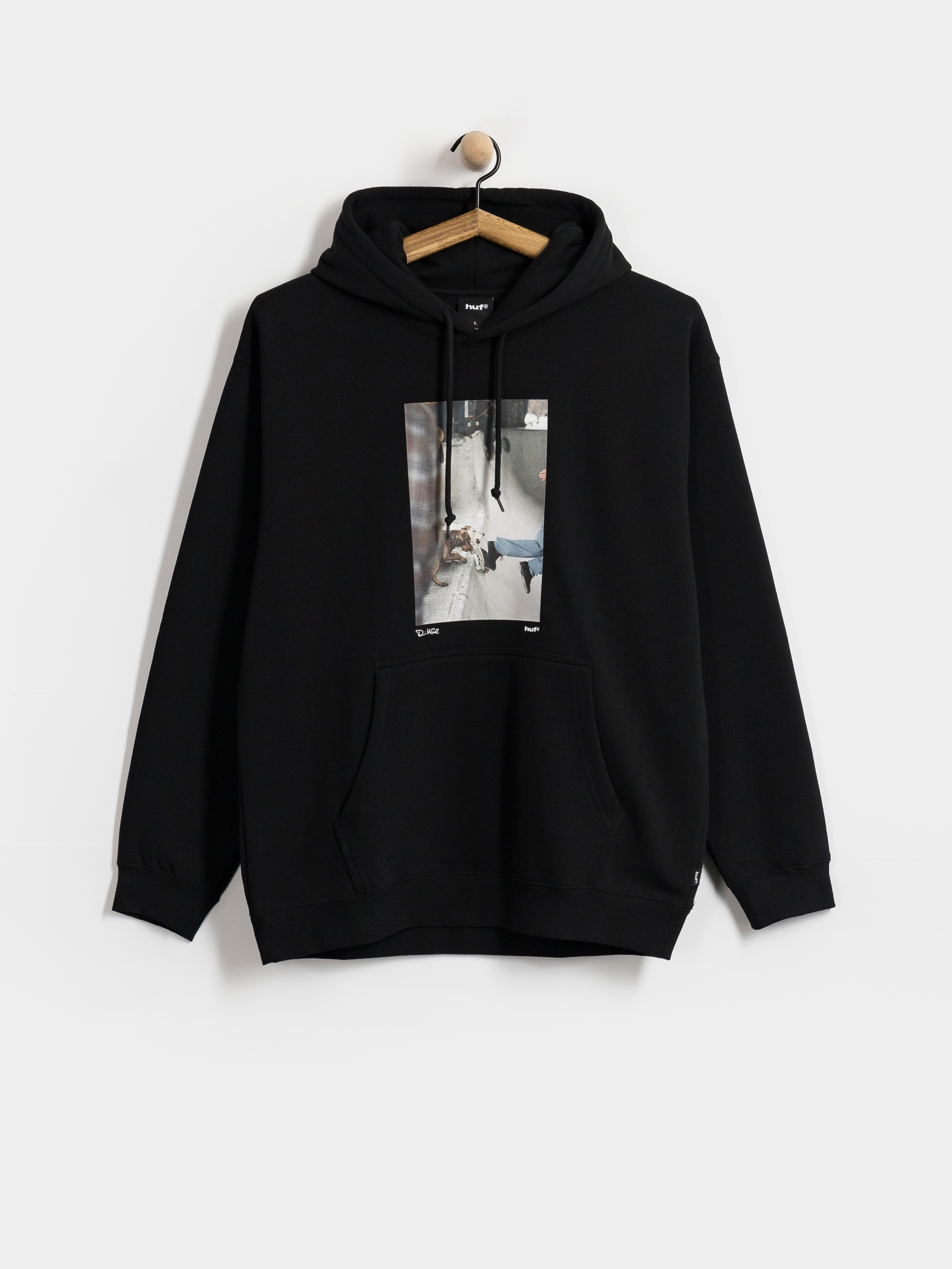 Bluza z kapturem HUF The Angels Fly HD