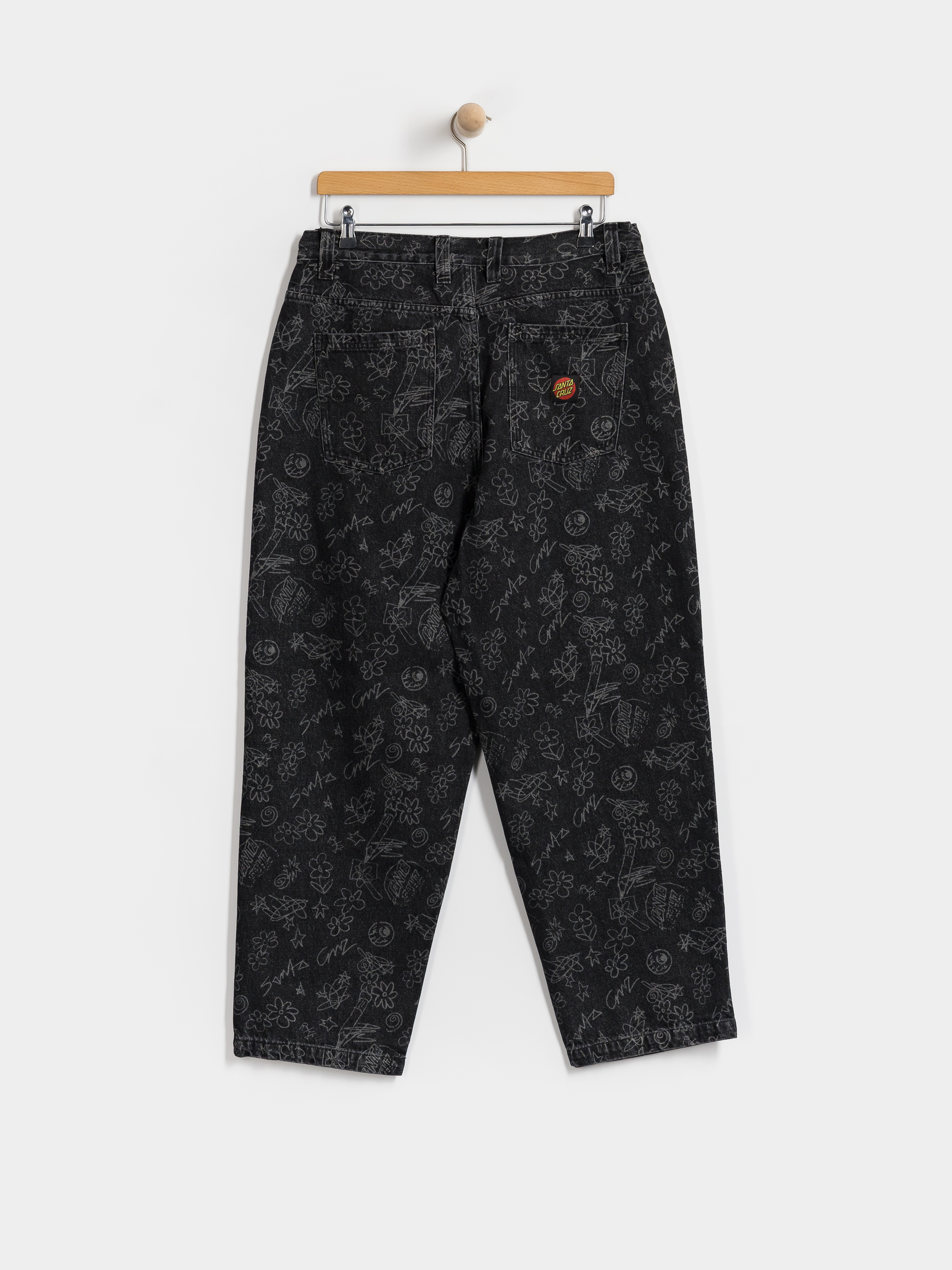 Spodnie Santa Cruz Big Pants (artificial scribble)