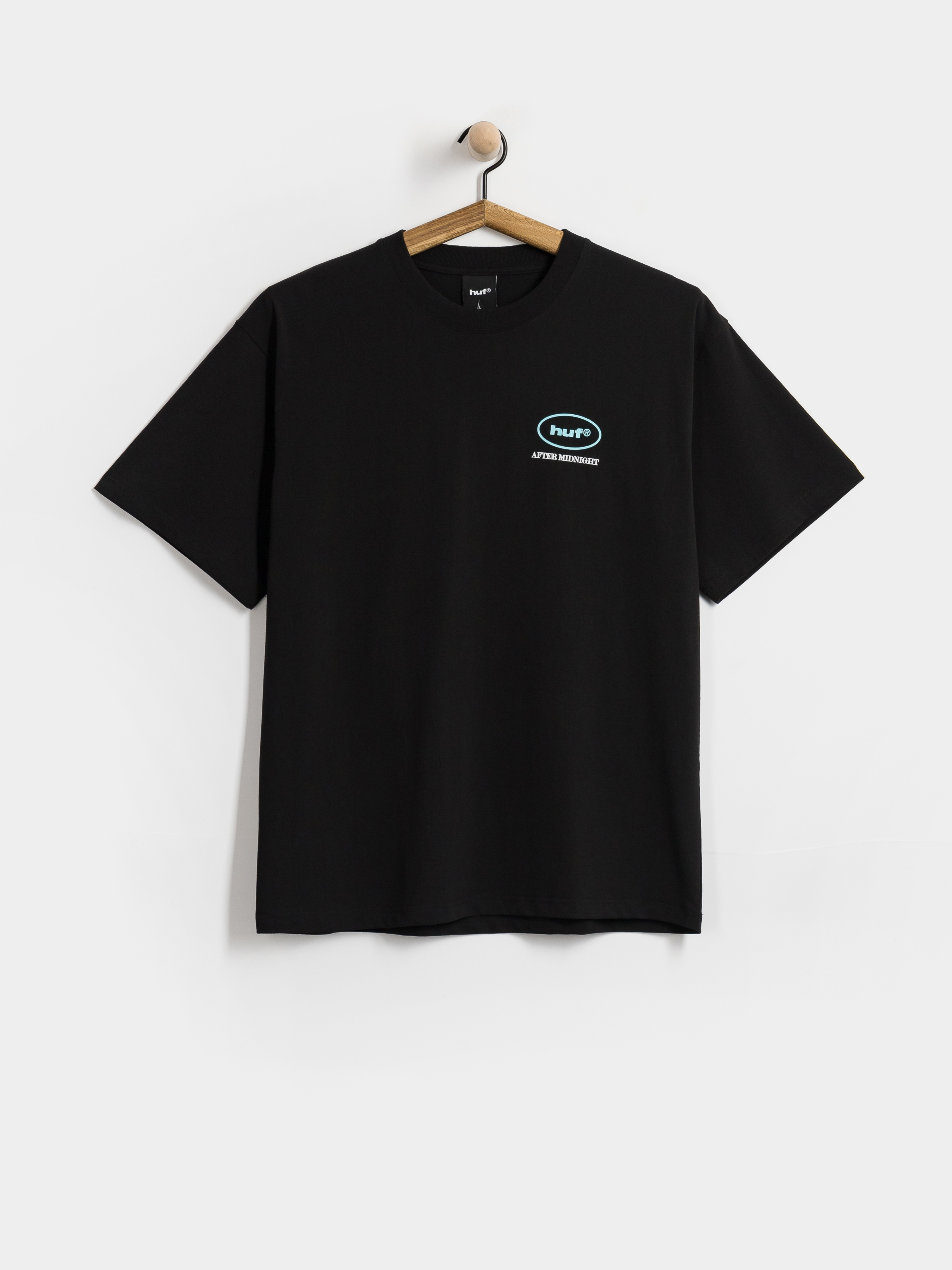 T-shirt HUF After Midnight (black)