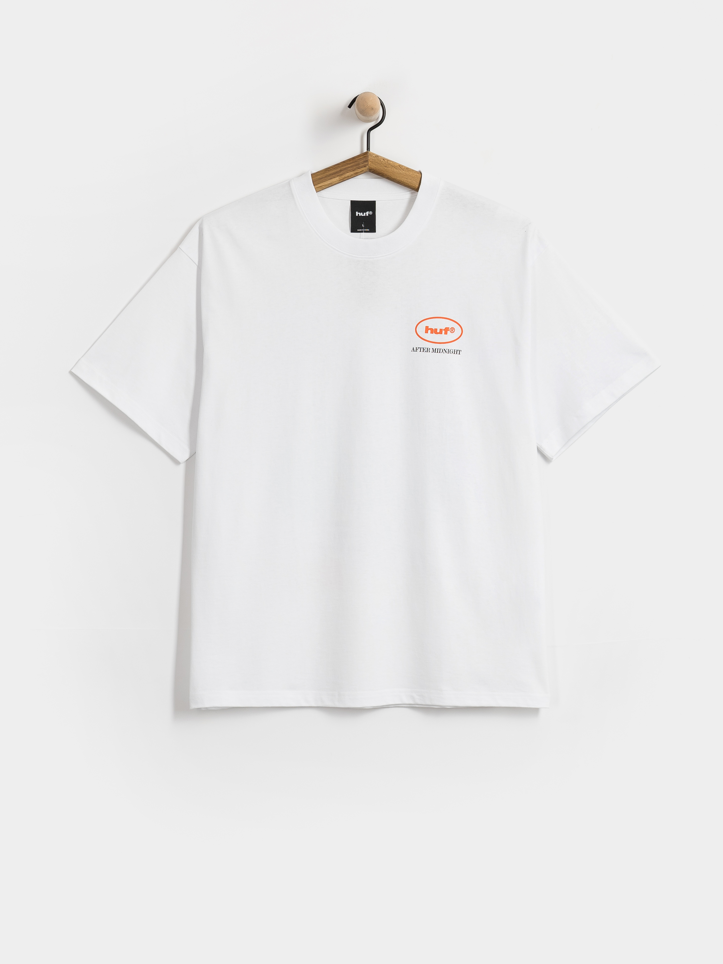 T-shirt HUF After Midnight (white)