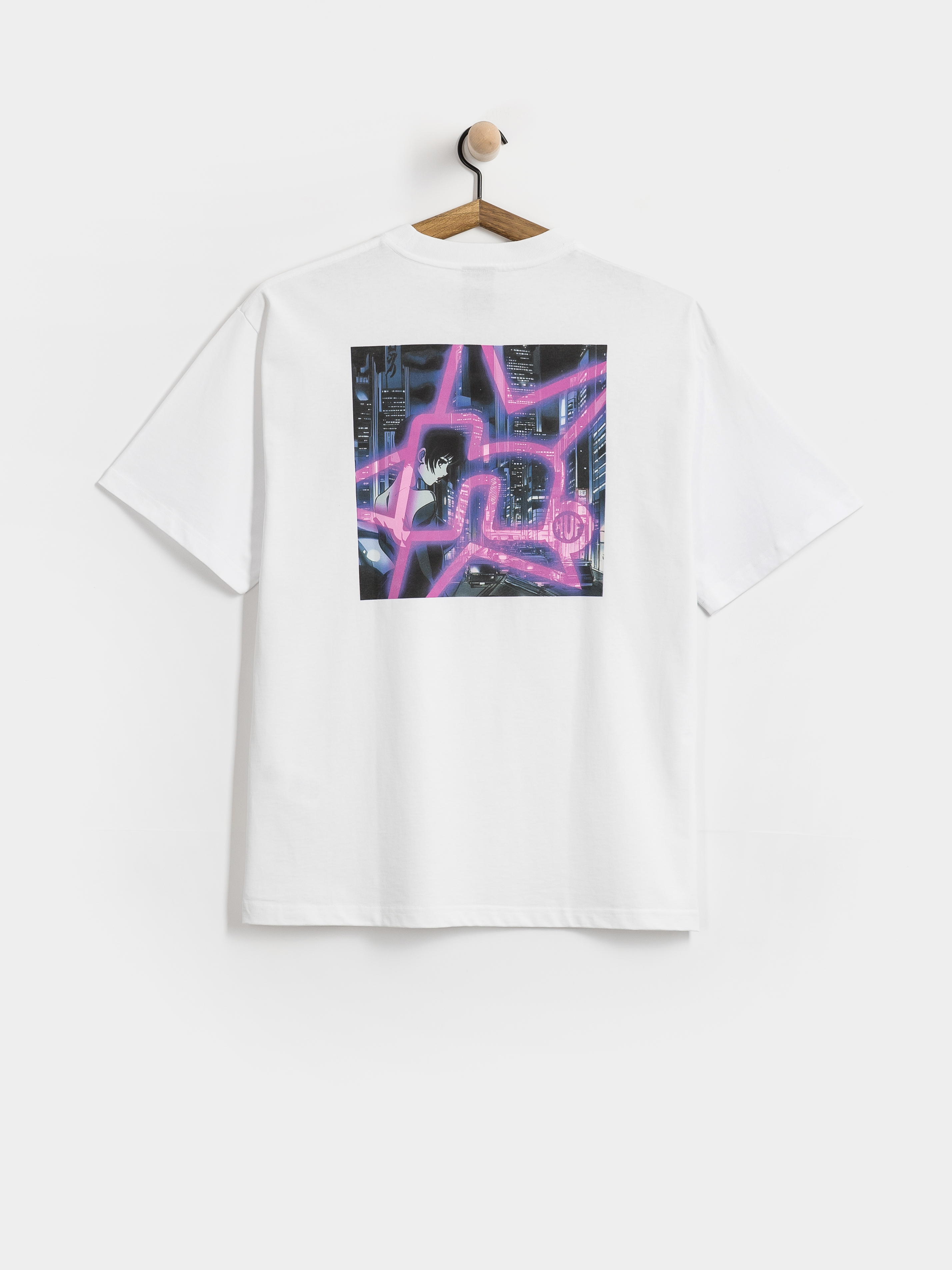 T-shirt HUF Cyberpunk (white)