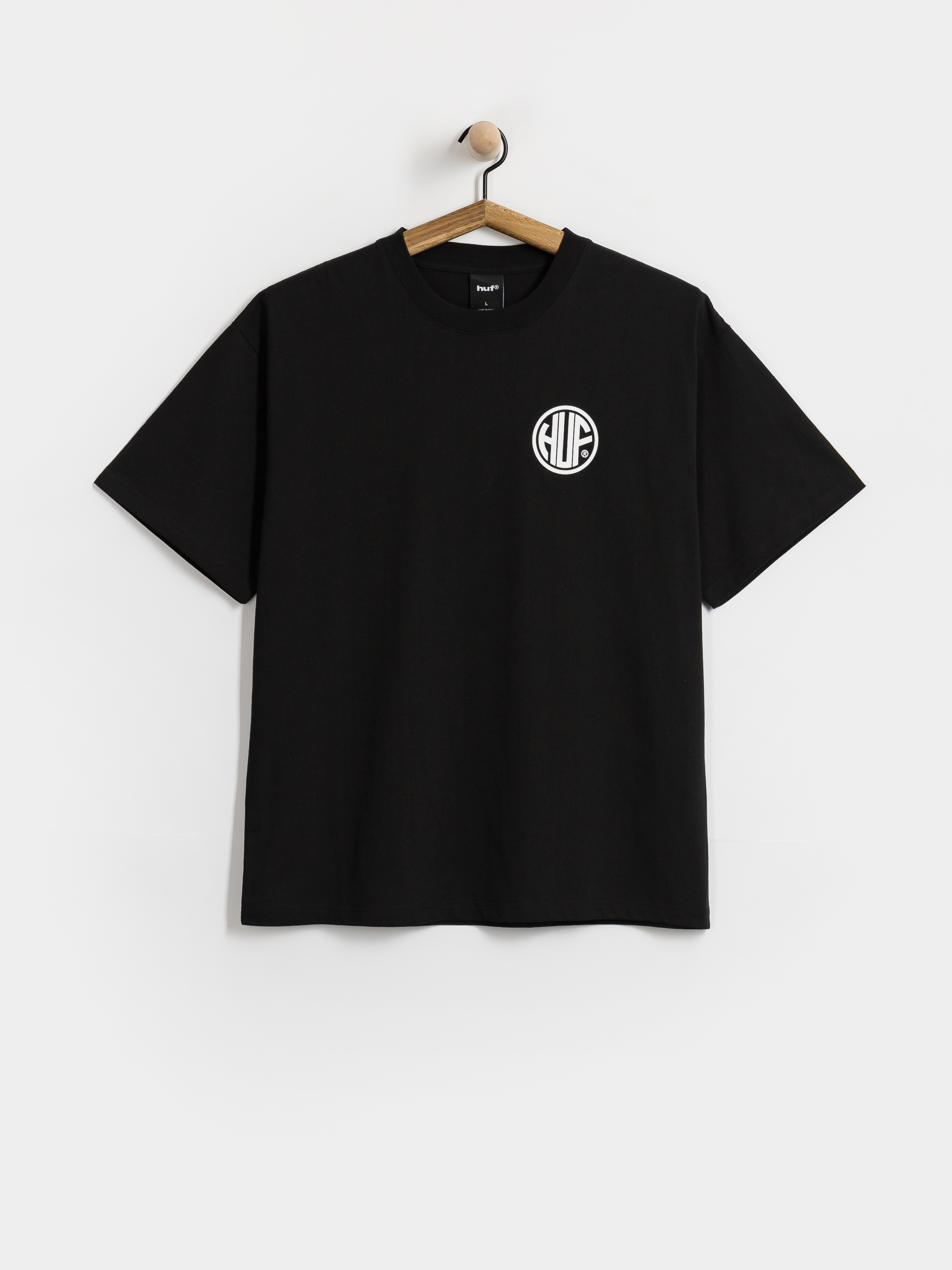 T-shirt HUF Regional (black/white)