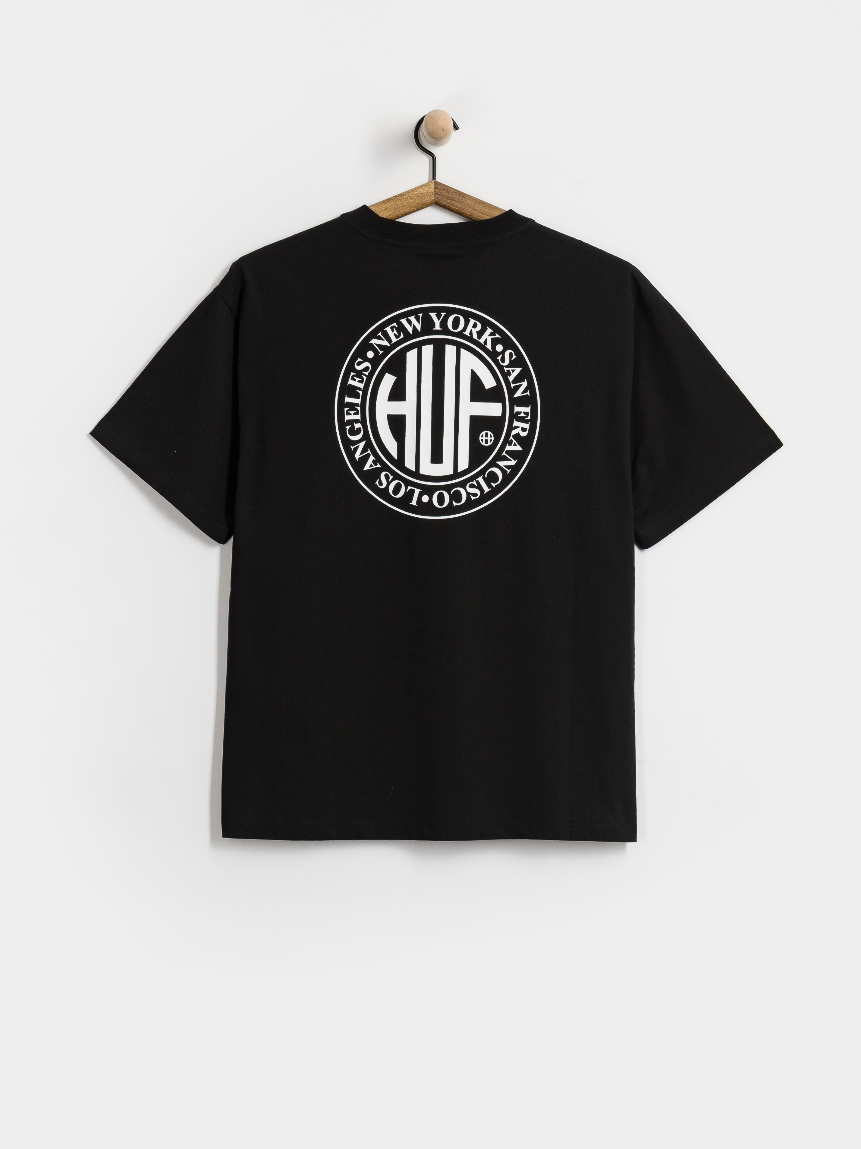 T-shirt HUF Regional (black/white)