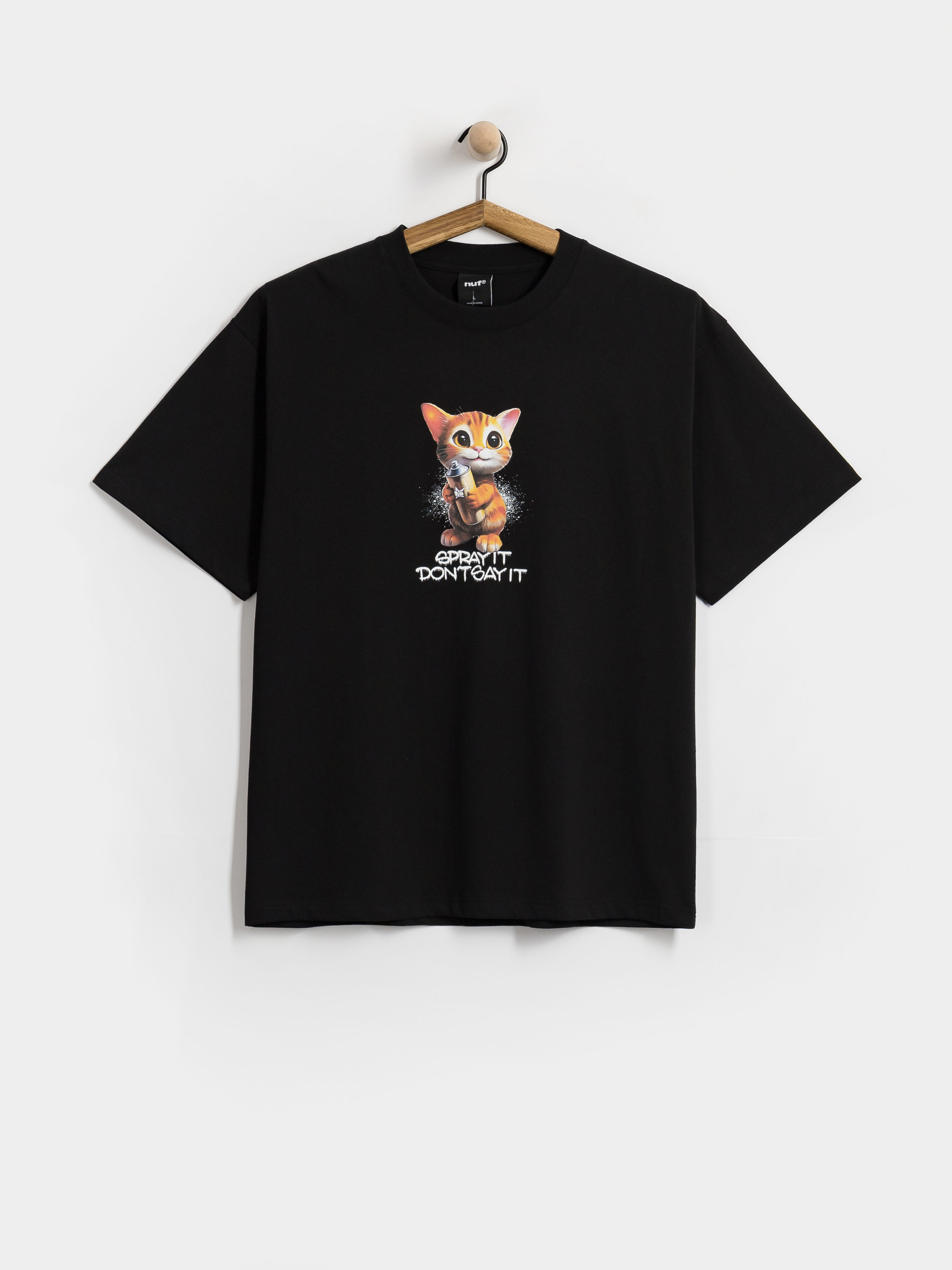 T-shirt HUF Spray It (black)