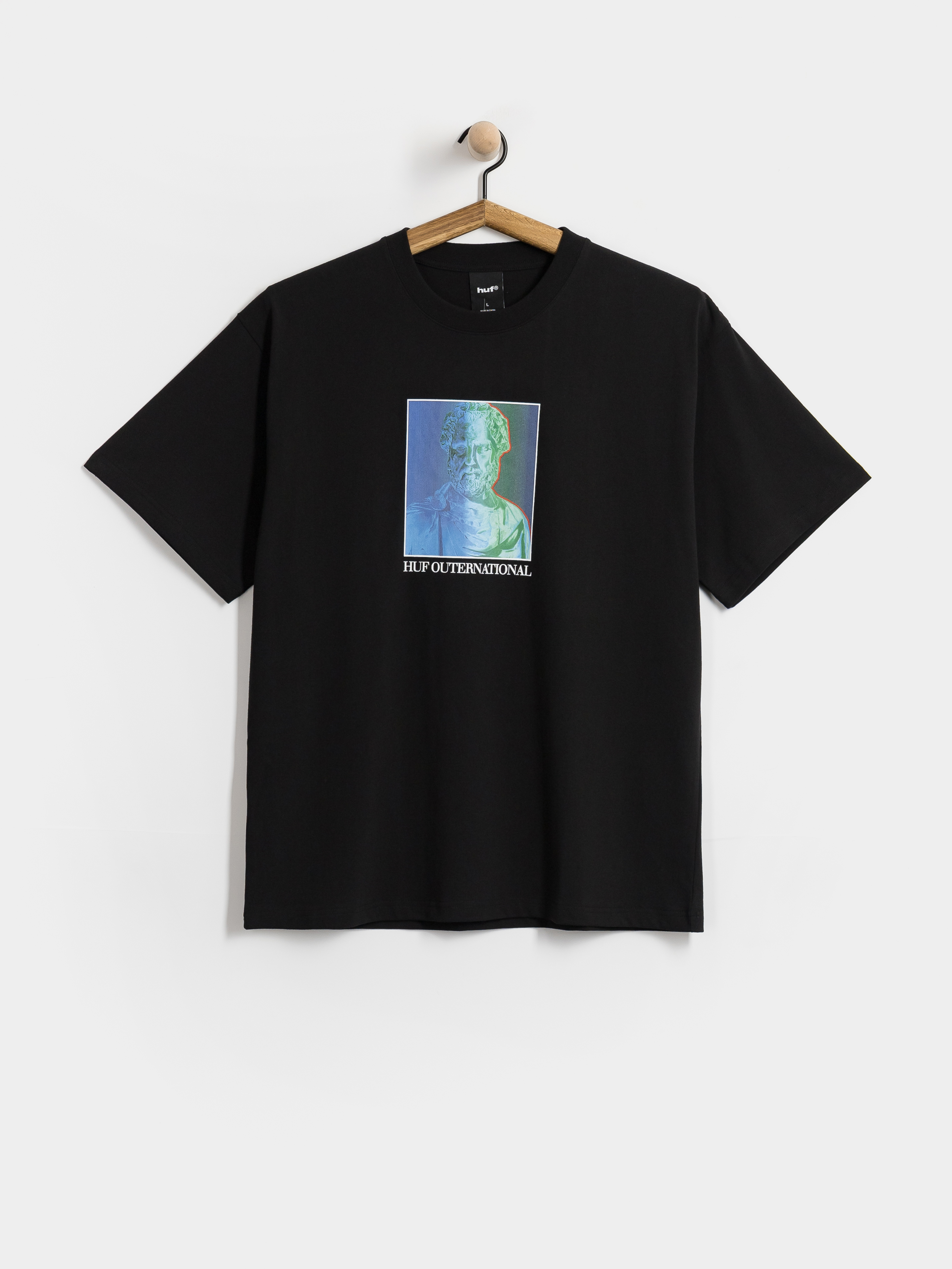 T-shirt HUF Higher Education (black)
