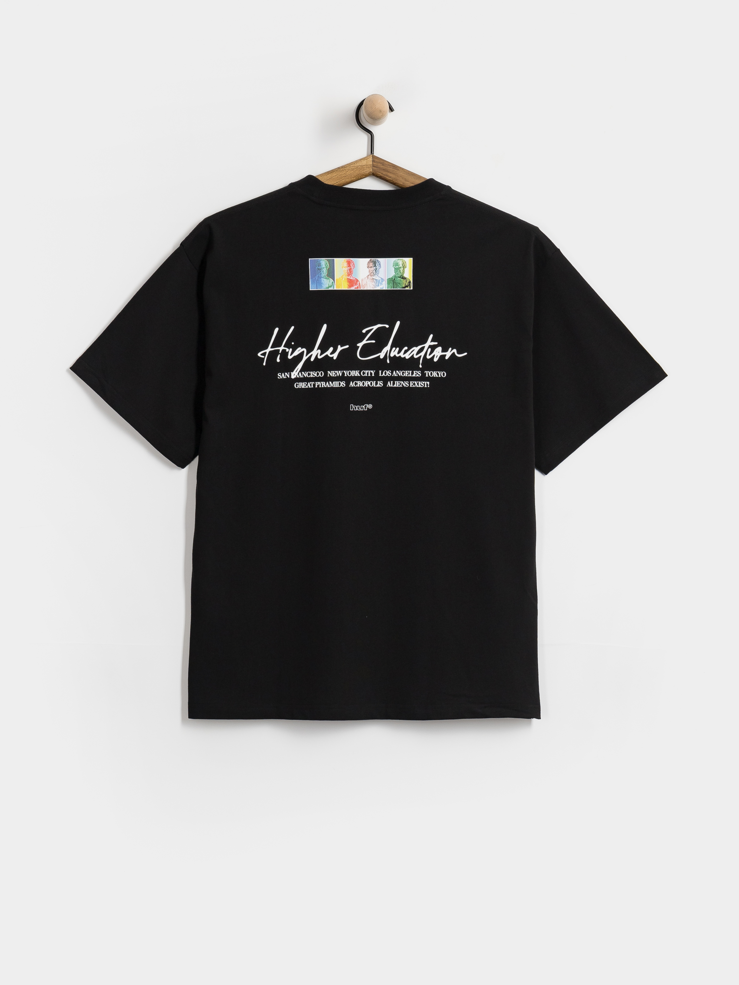 T-shirt HUF Higher Education (black)