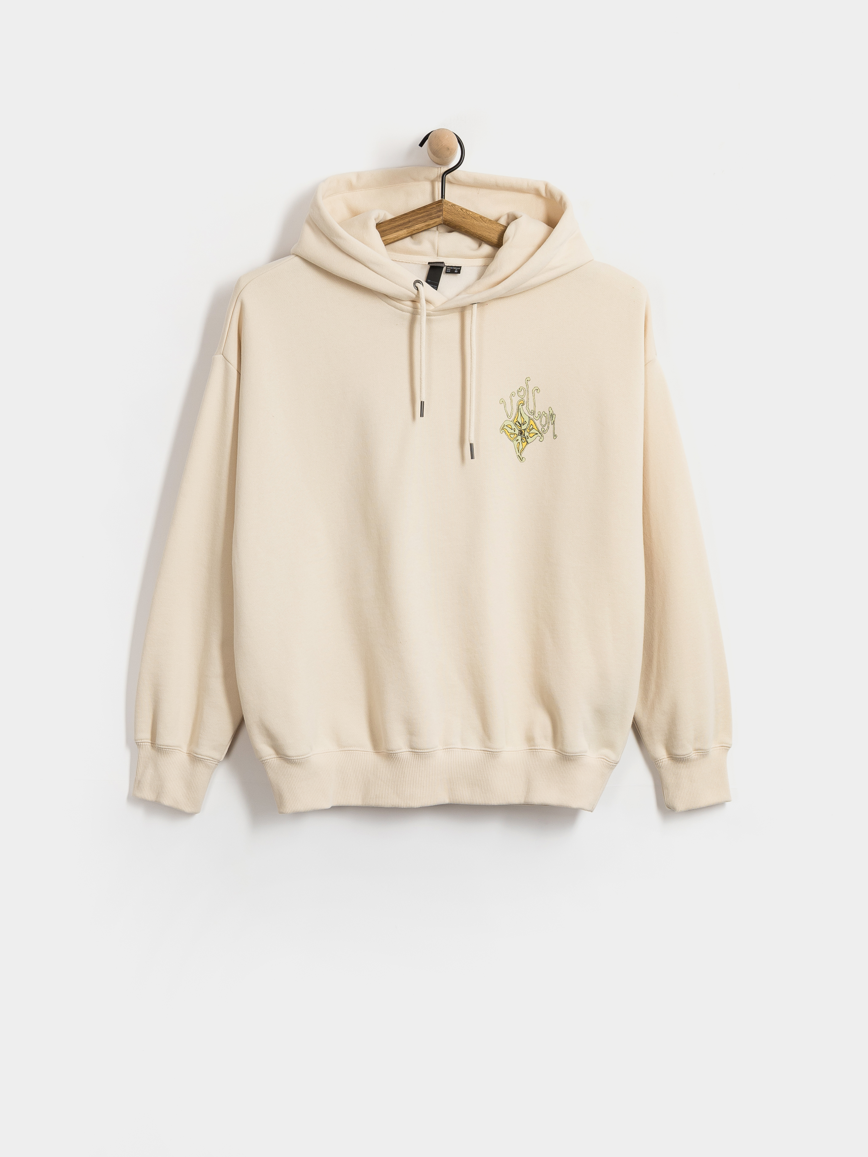 Bluza z kapturem Volcom Moove On HD Wmn (vintage white)