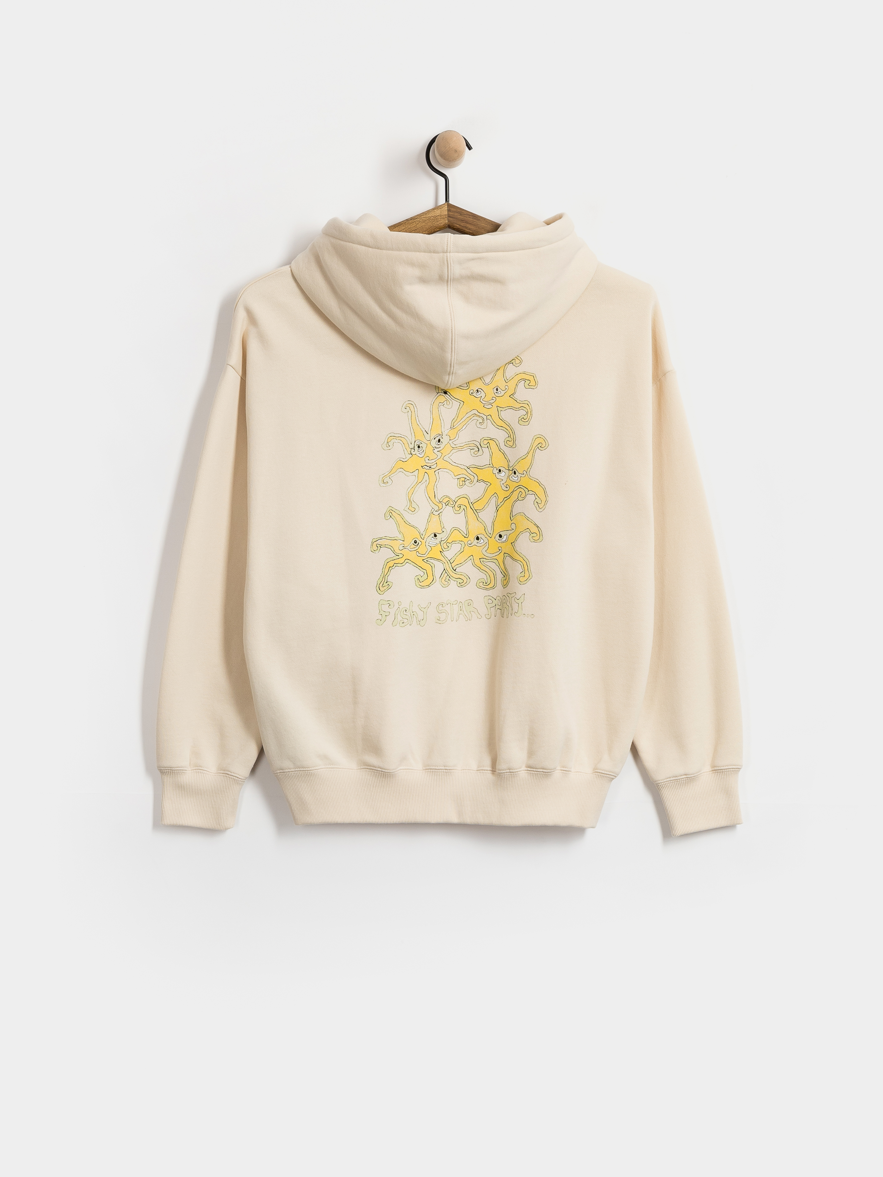 Bluza z kapturem Volcom Moove On HD Wmn (vintage white)