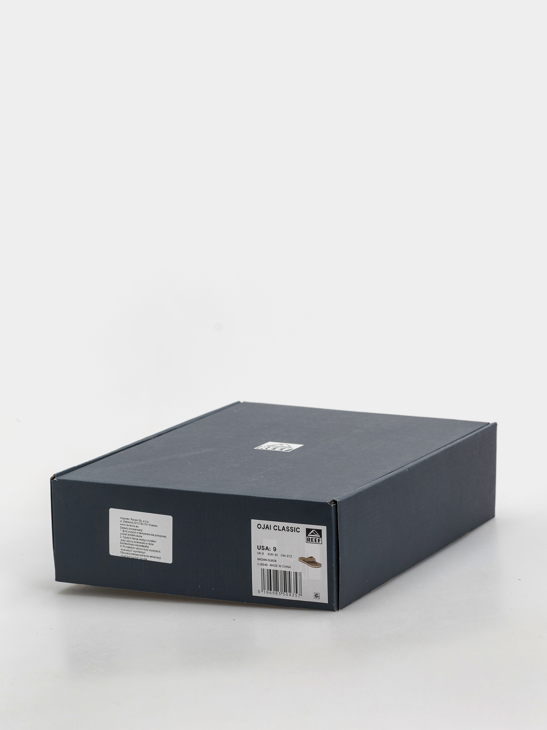 Japonki Reef Ojai Classic (brown suede)