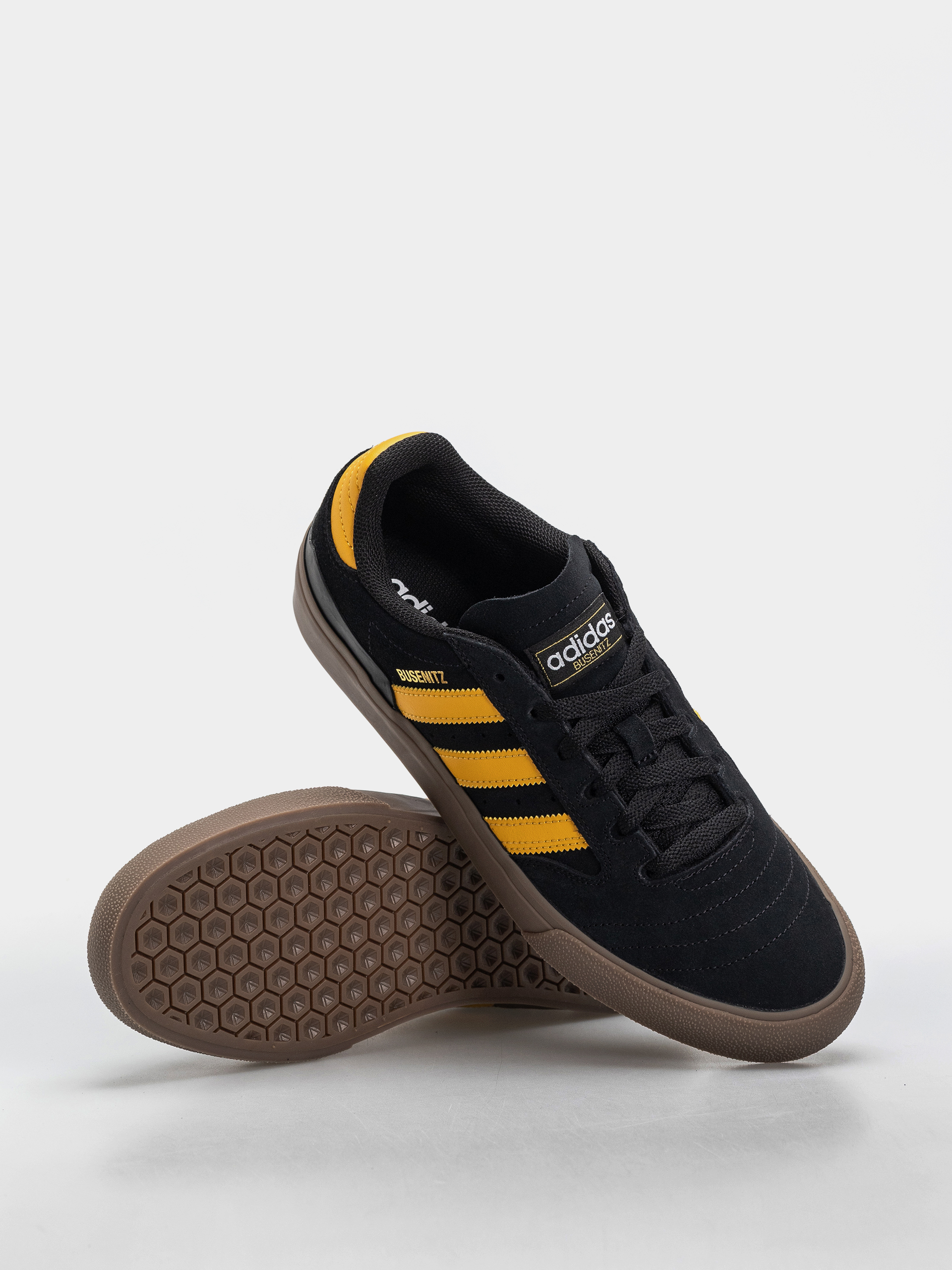 Buty adidas Busenitz Vulc II (cblack/preyel/gum4)