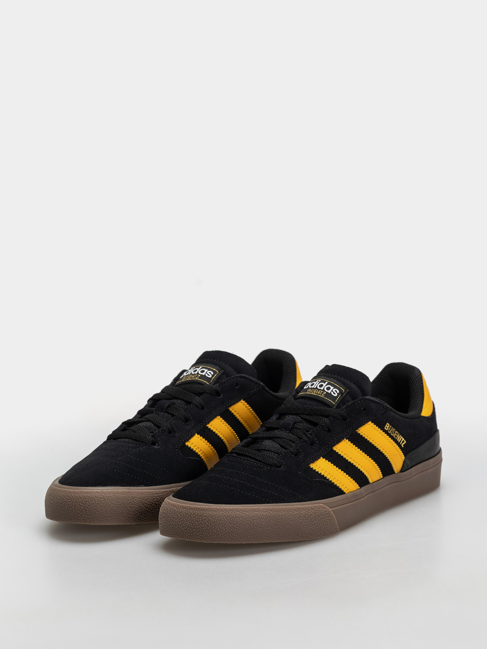 Buty adidas Busenitz Vulc II (cblack/preyel/gum4)
