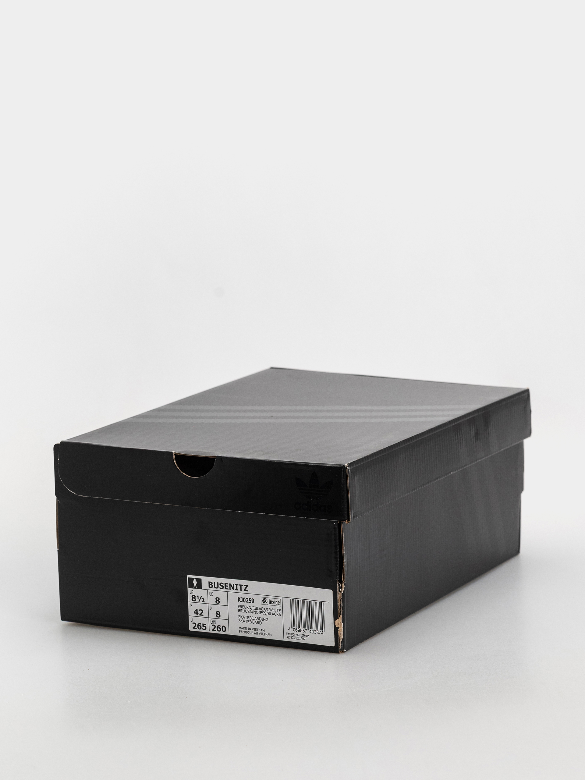 Buty adidas Busenitz (prebrn/cblack/cwhite)
