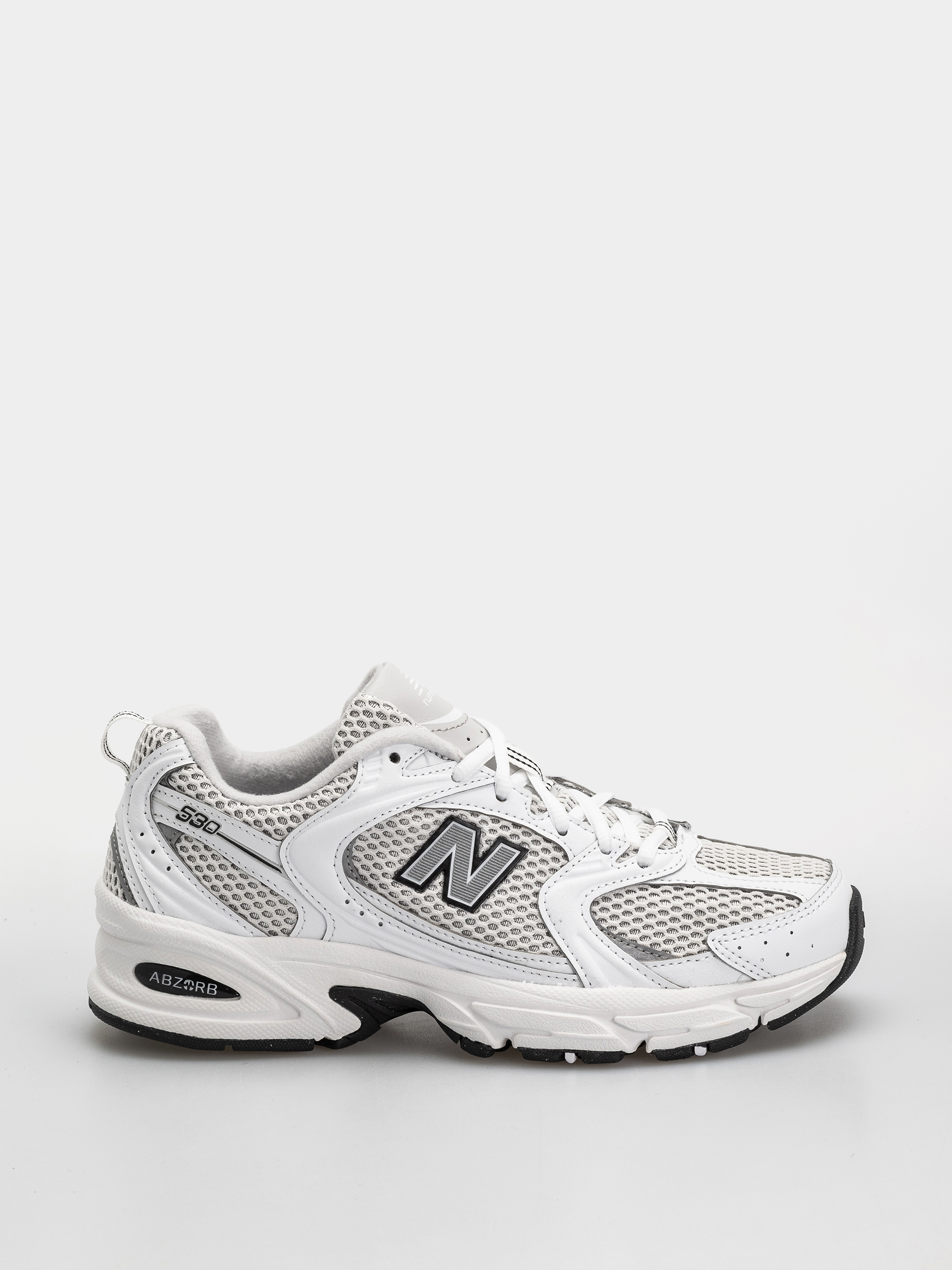 Buty New Balance 530 (white/silver metallic/black)