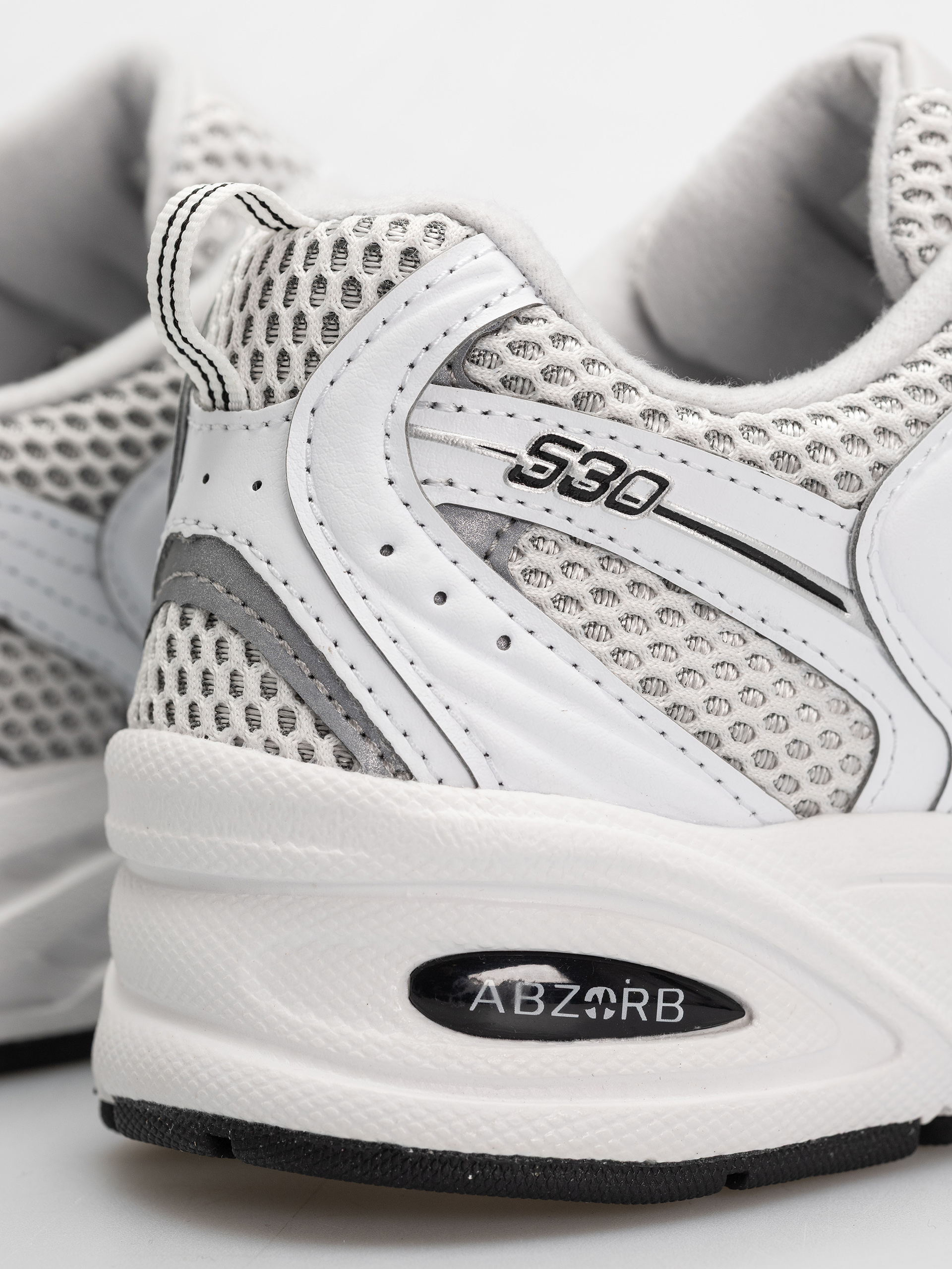Buty New Balance 530 (white/silver metallic/black)