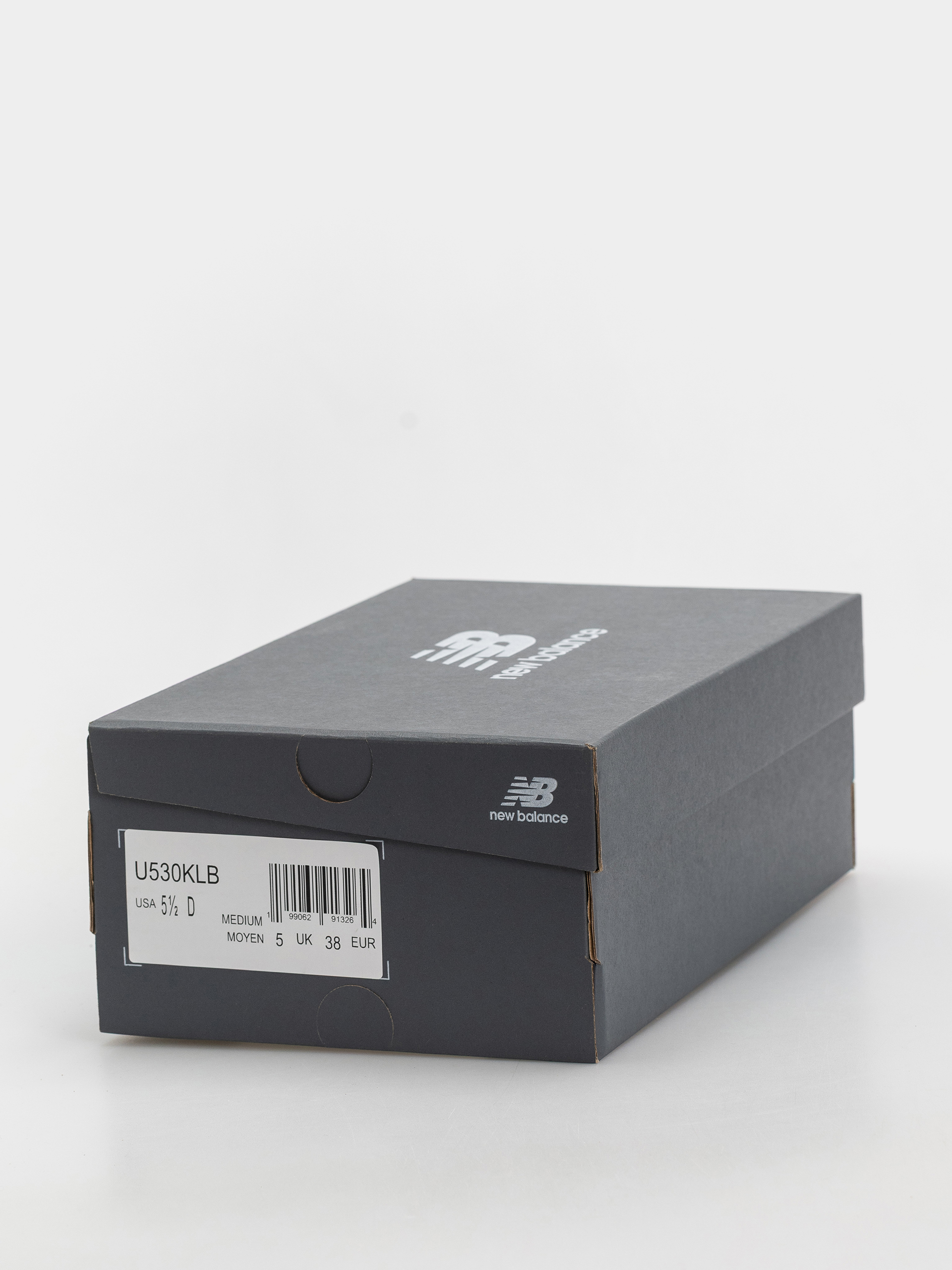 Buty New Balance 530 (white/silver metallic/black)