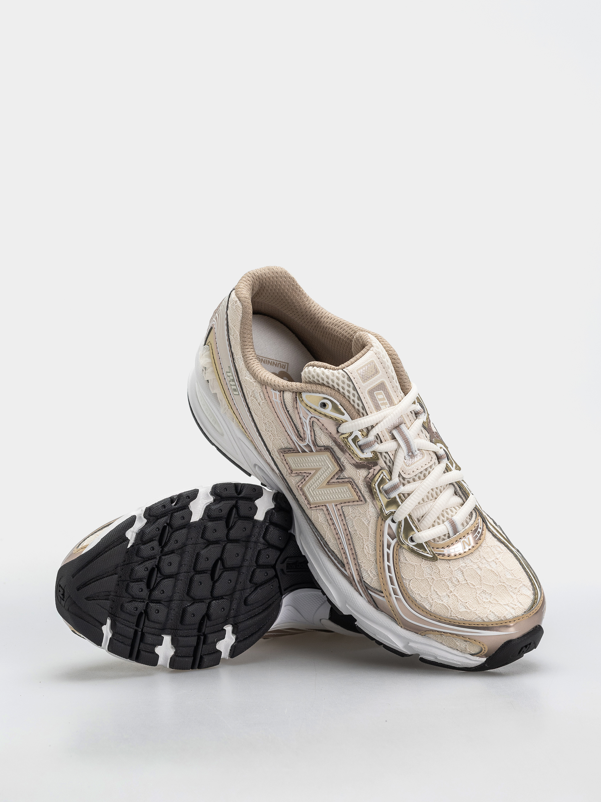Buty New Balance 740 (sea salt/silver metallic)