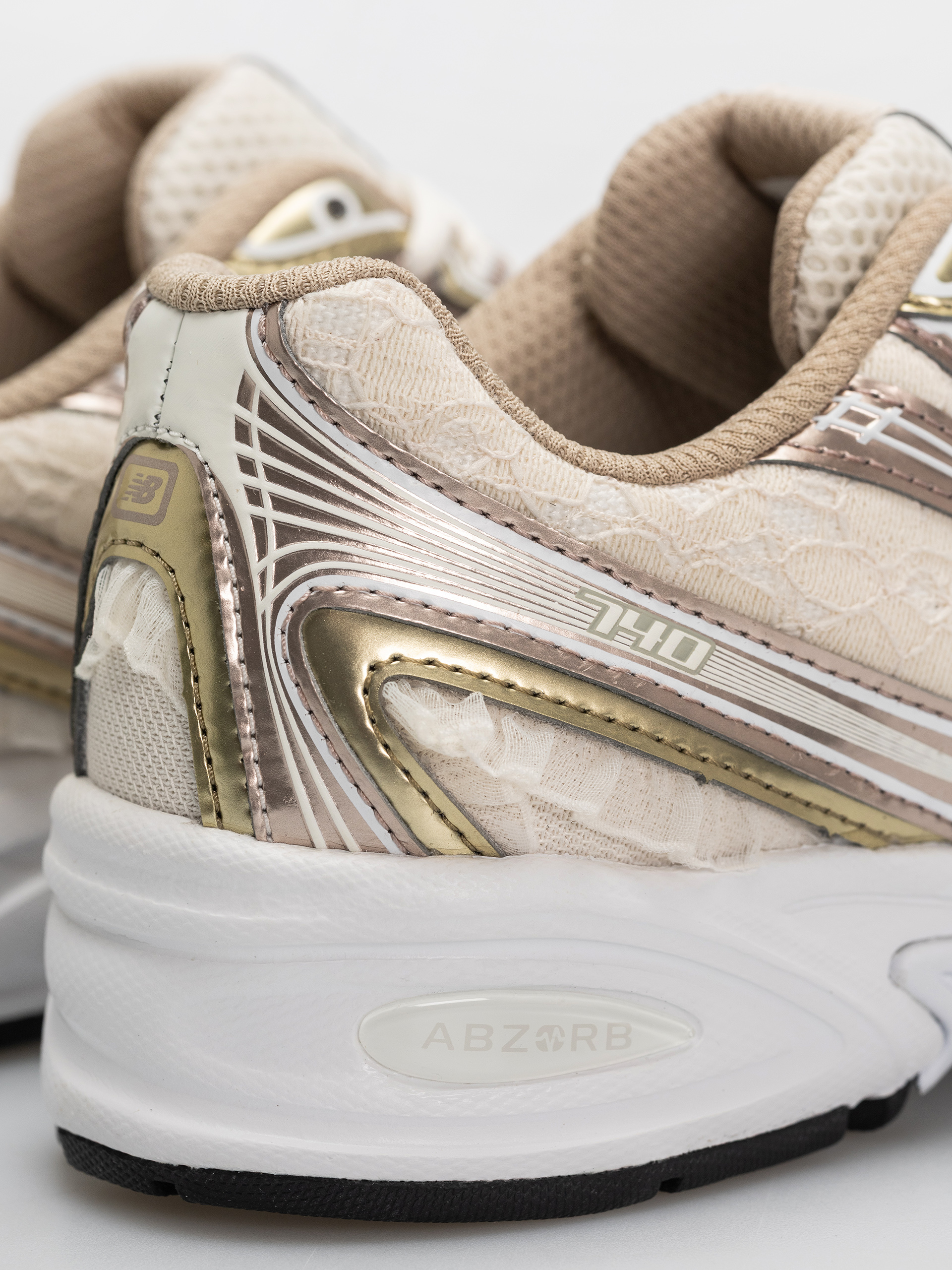 Buty New Balance 740 (sea salt/silver metallic)