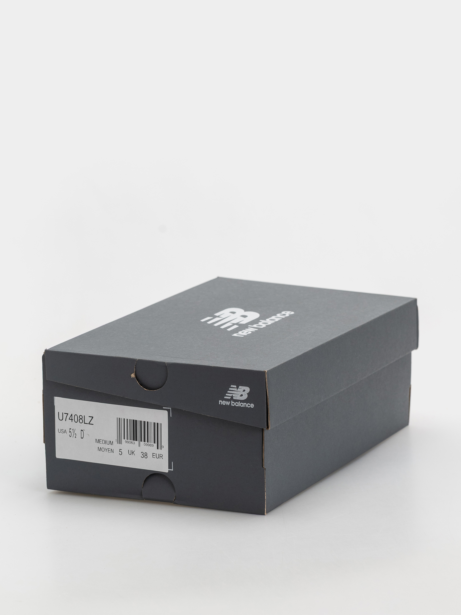 Buty New Balance 740 (white/silver metallic)